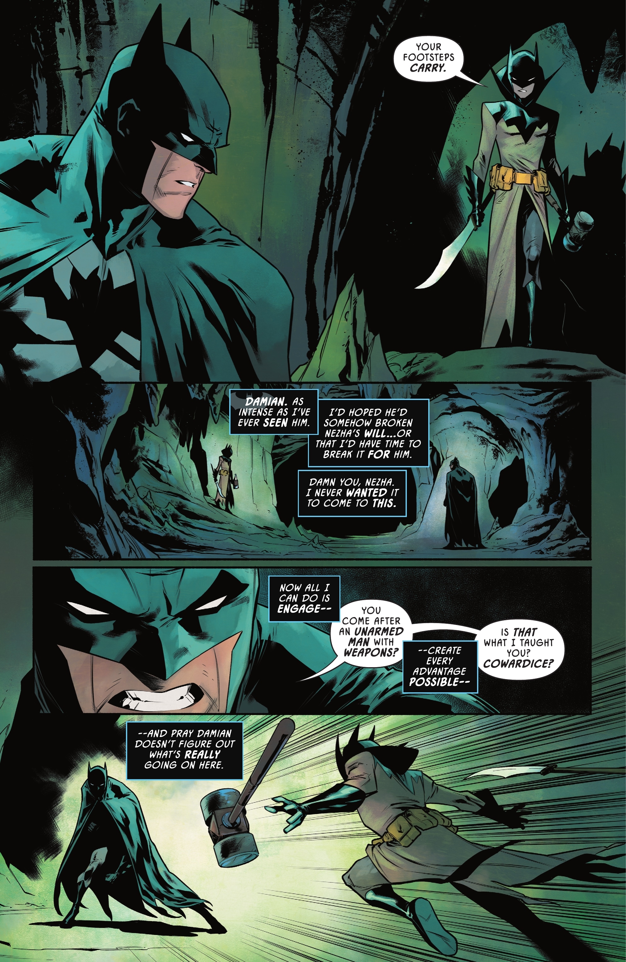 Batman vs. Robin (2022-) issue 4 - Page 8