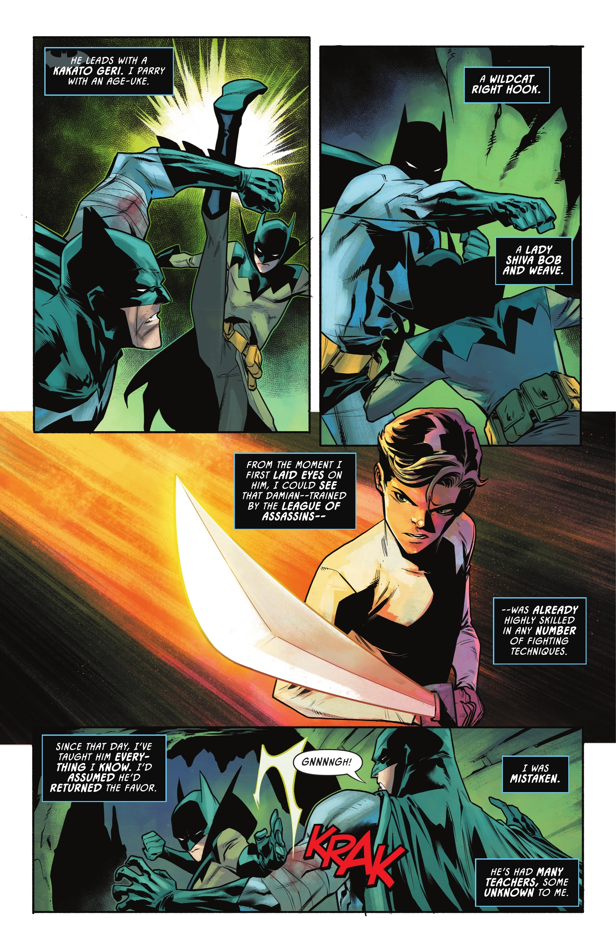 Batman vs. Robin (2022-) issue 4 - Page 9