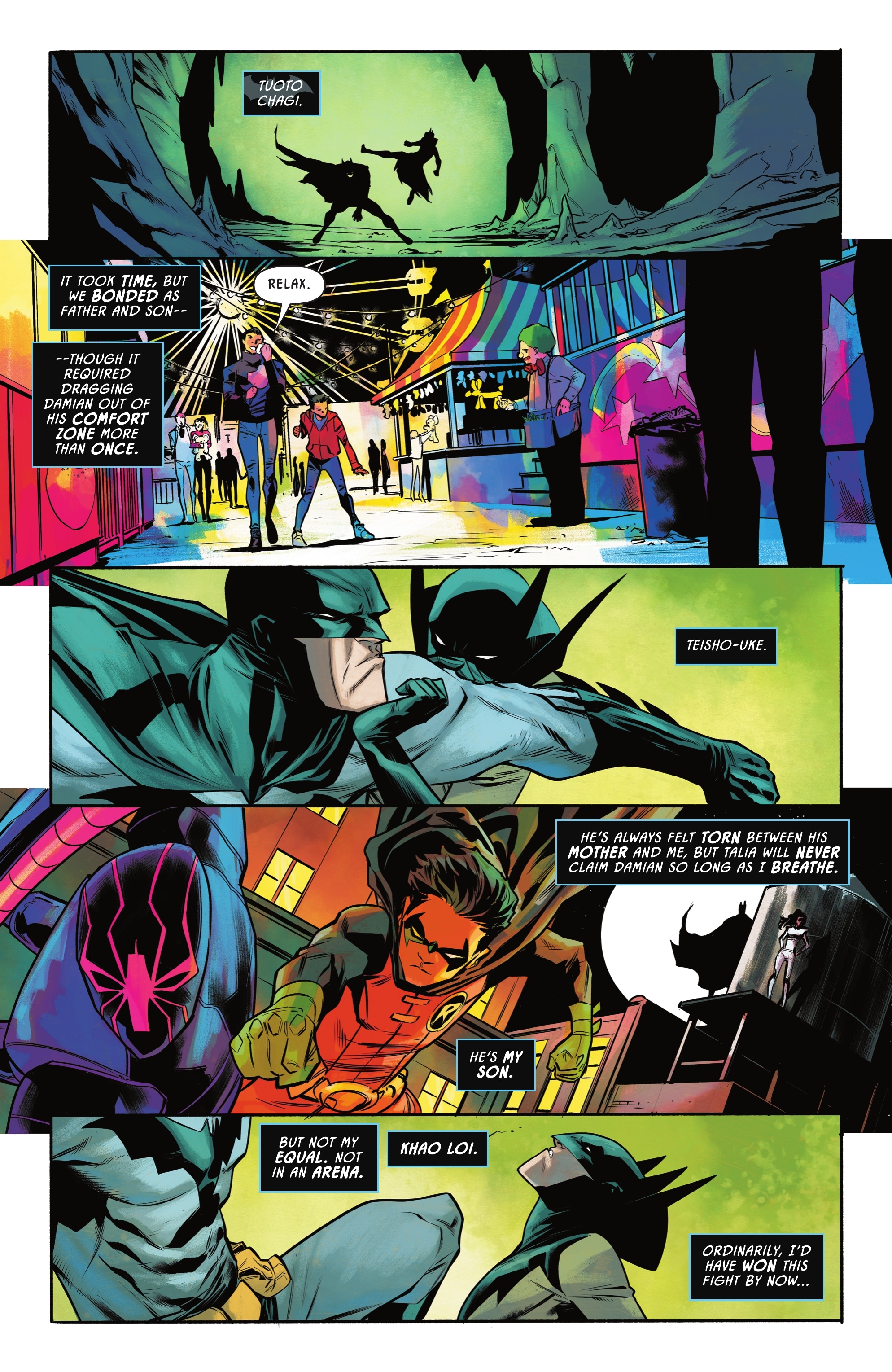 Batman vs. Robin (2022-) issue 4 - Page 10