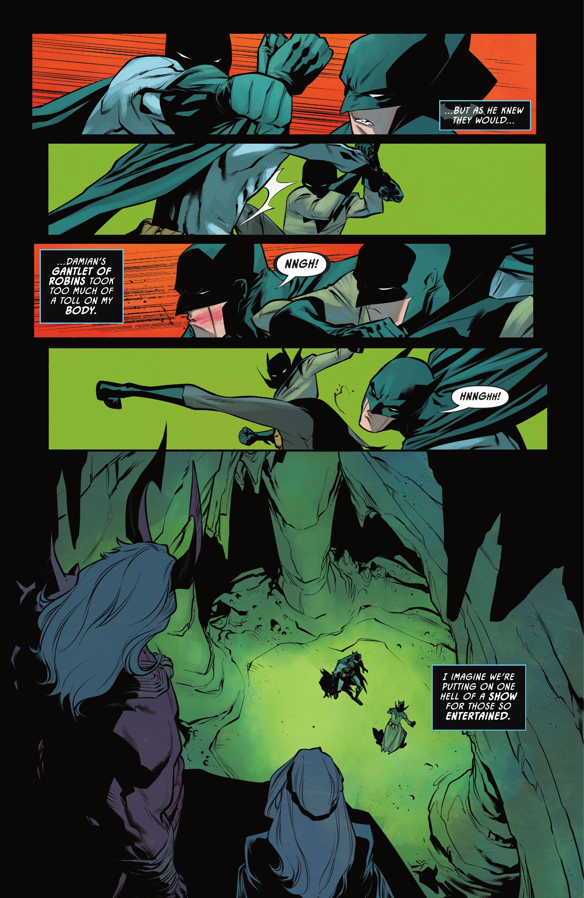 Batman vs. Robin (2022-) issue 4 - Page 11