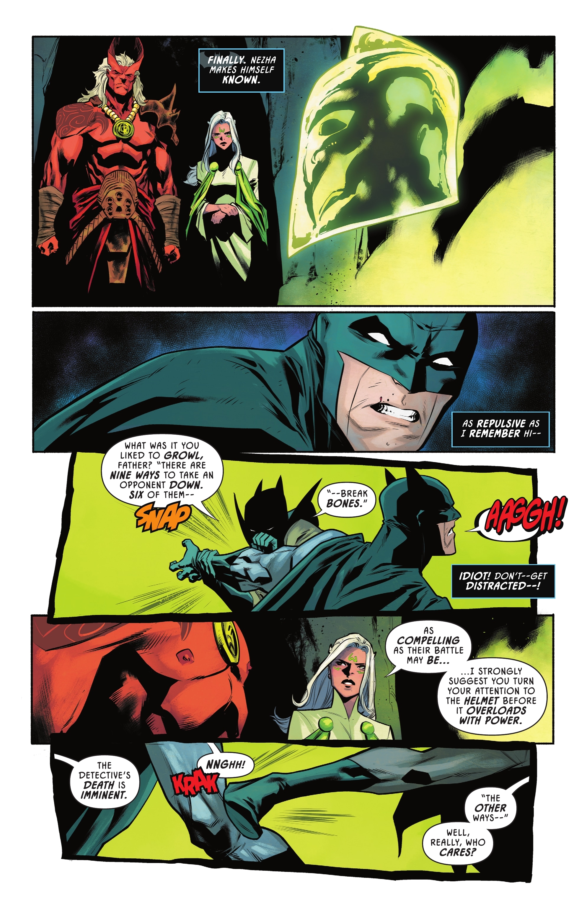 Batman vs. Robin (2022-) issue 4 - Page 13