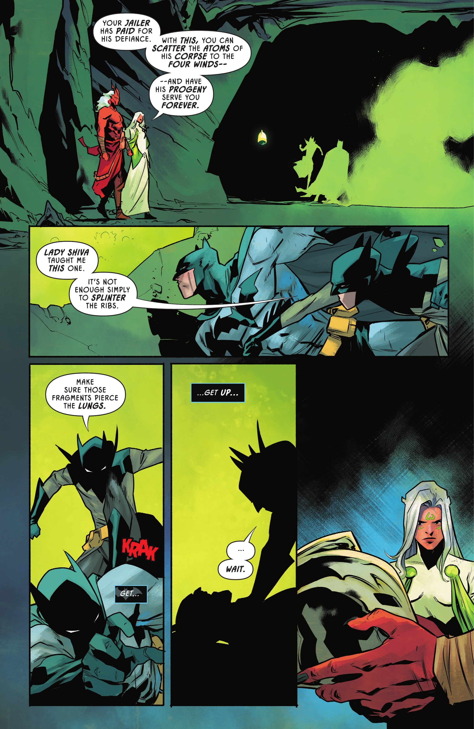 Batman vs. Robin (2022-) issue 4 - Page 14