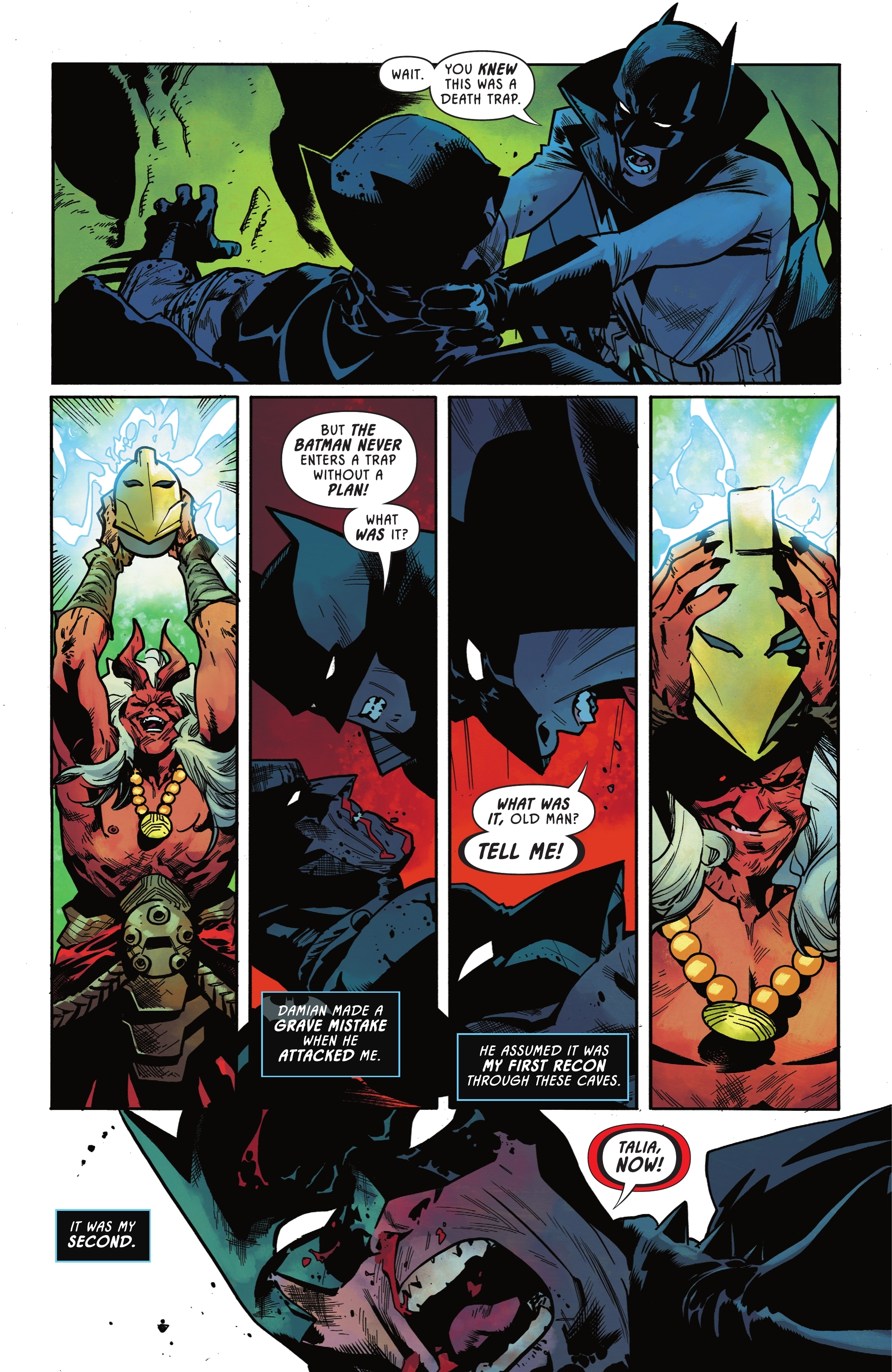 Batman vs. Robin (2022-) issue 4 - Page 15