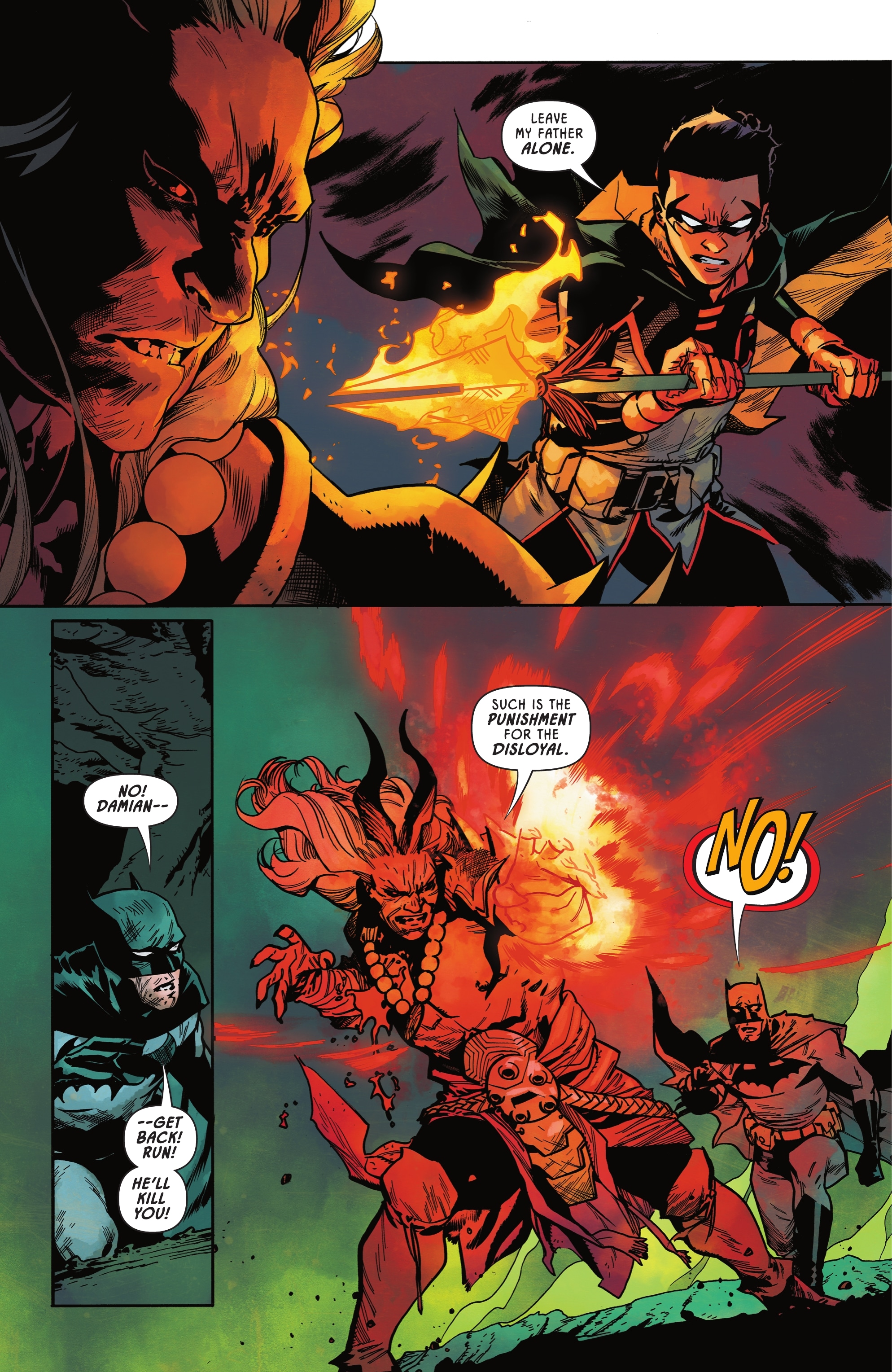 Batman vs. Robin (2022-) issue 4 - Page 32