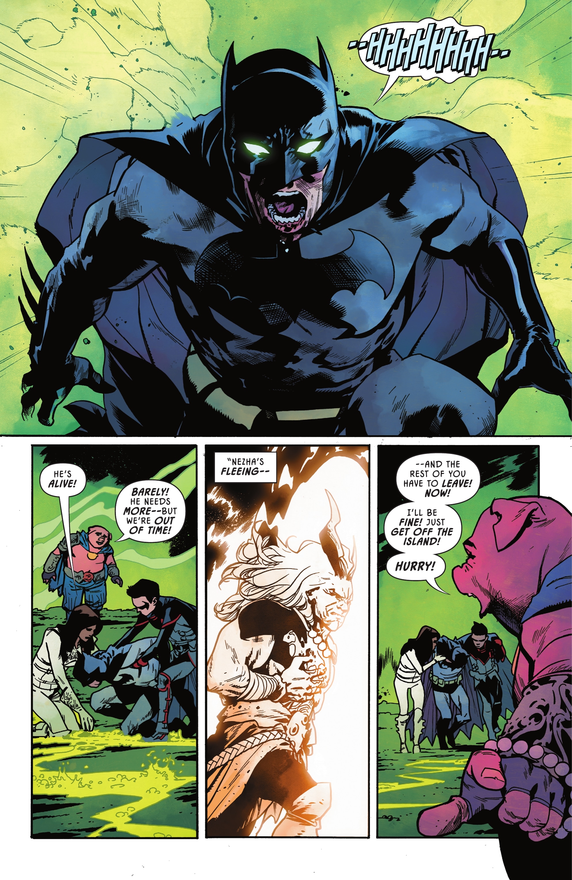 Batman vs. Robin (2022-) issue 4 - Page 39