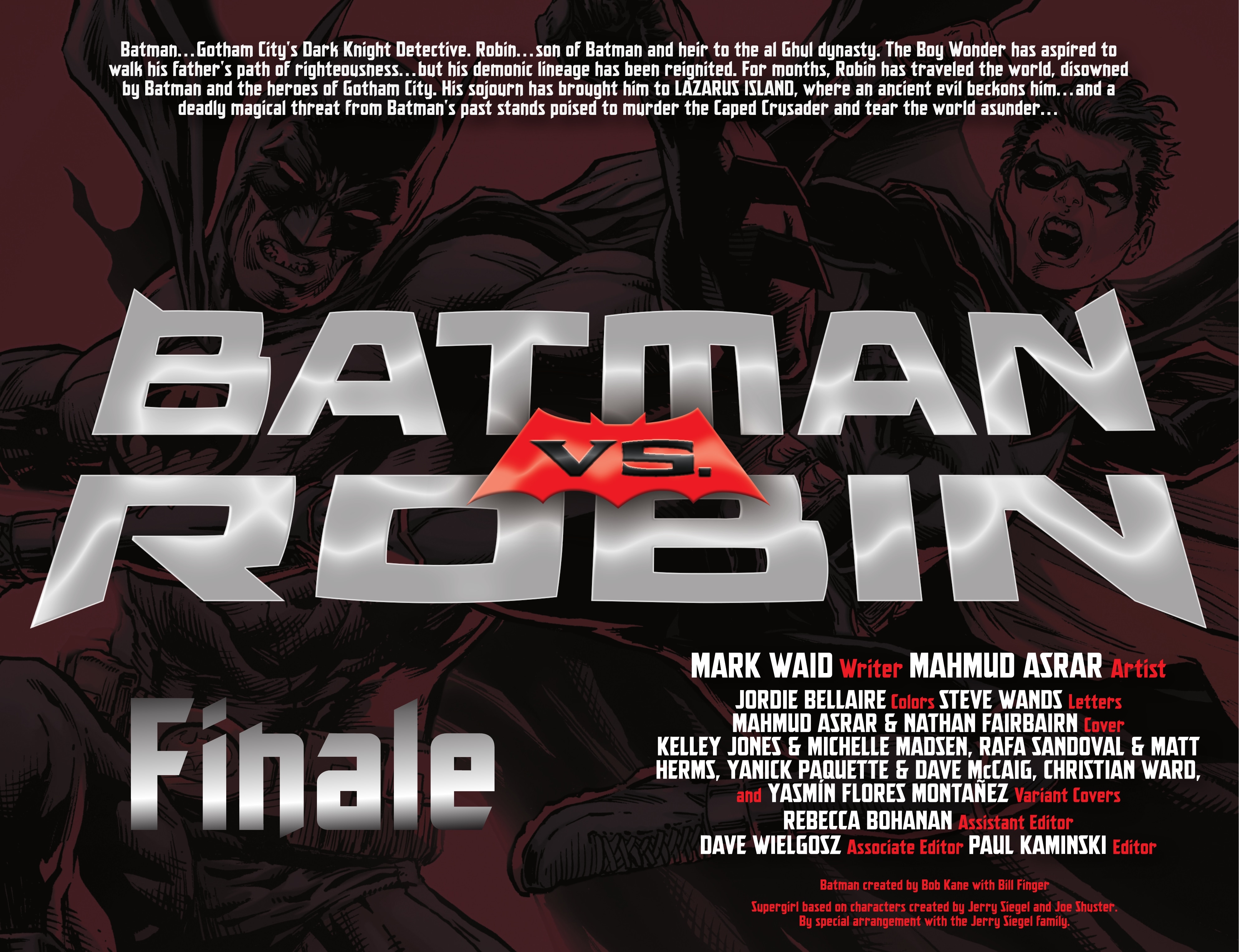 Batman vs. Robin (2022-) issue 5 - Page 6