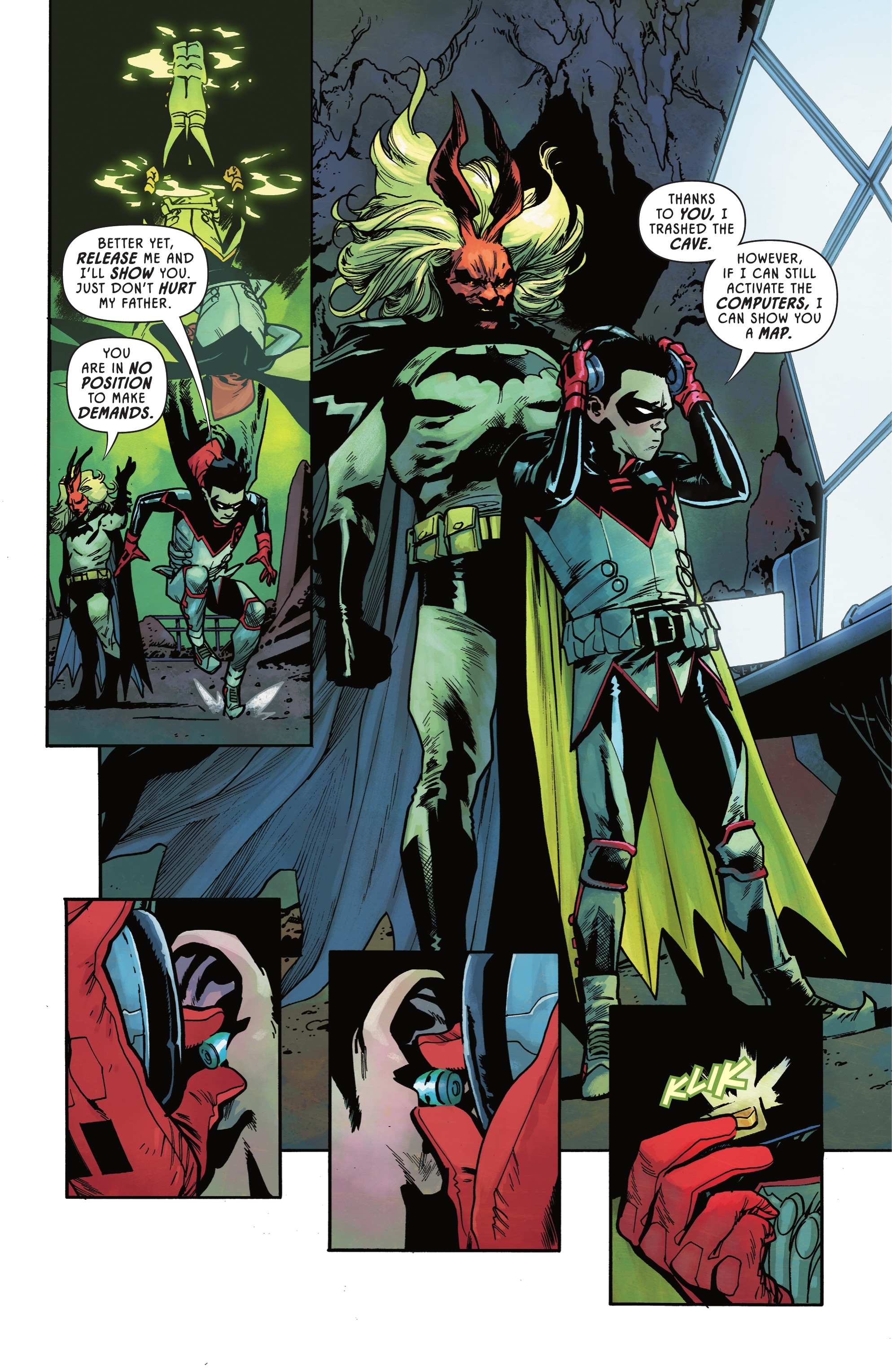 Batman vs. Robin (2022-) issue 5 - Page 8