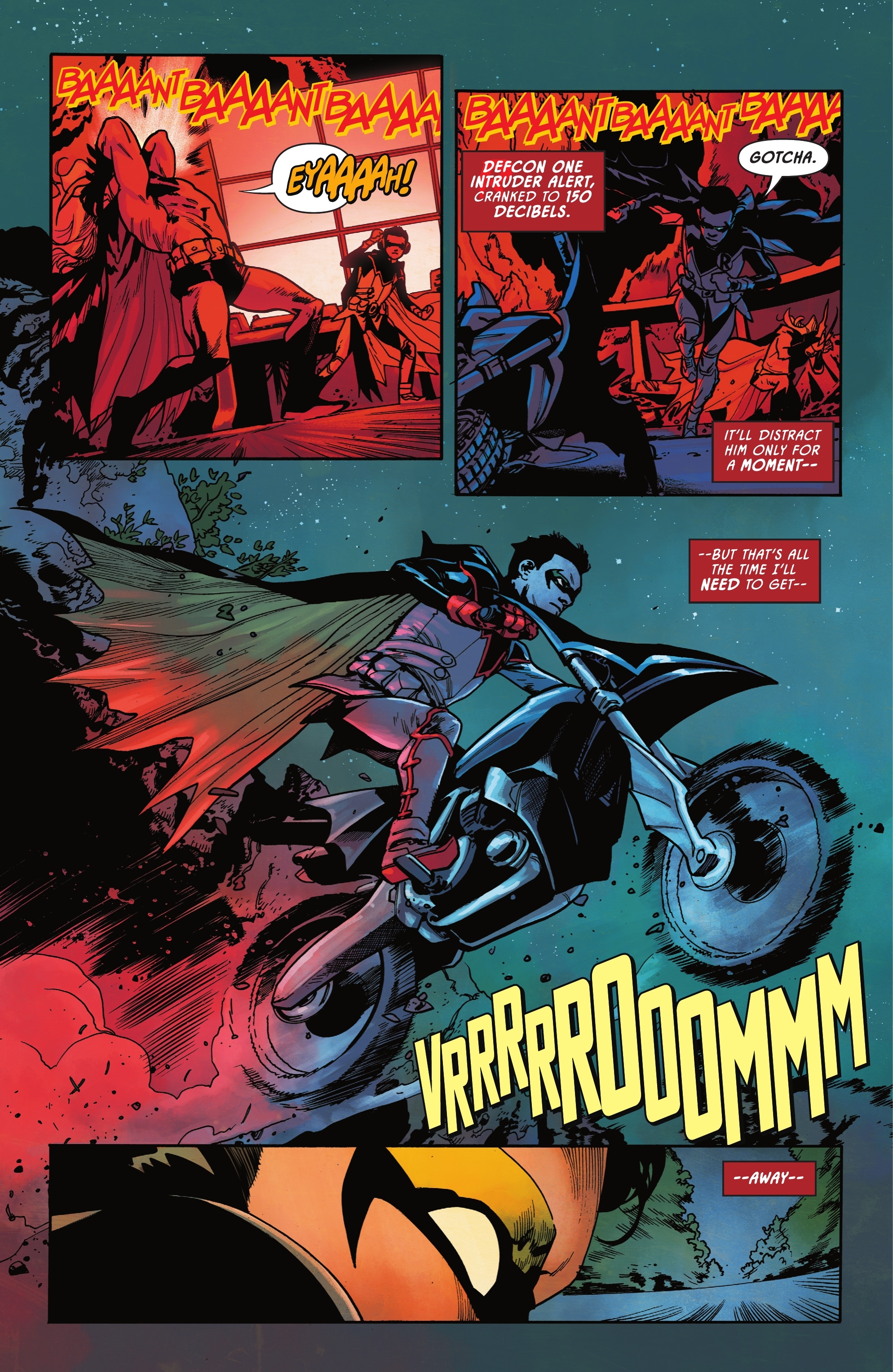 Batman vs. Robin (2022-) issue 5 - Page 9