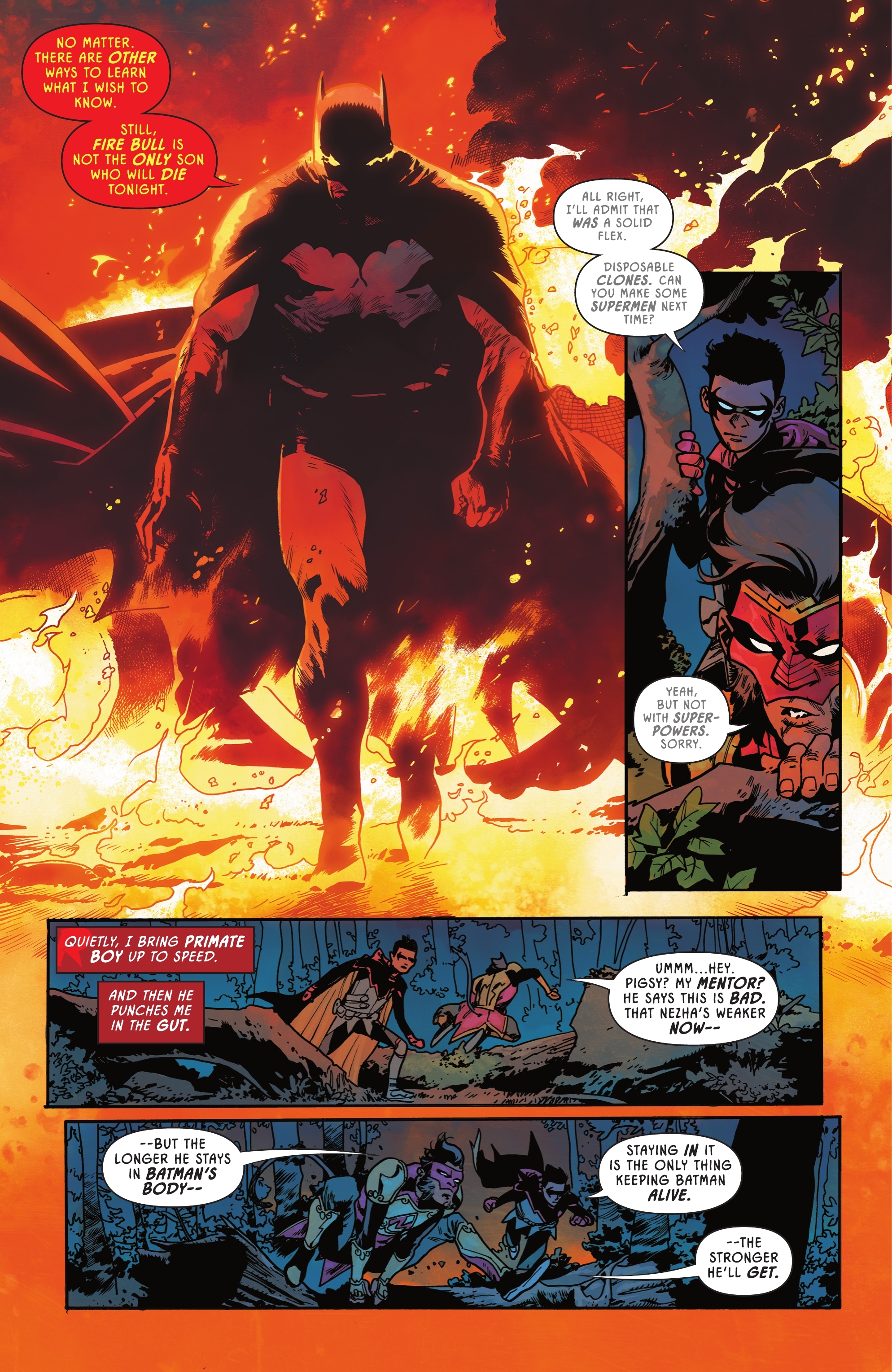 Batman vs. Robin (2022-) issue 5 - Page 16