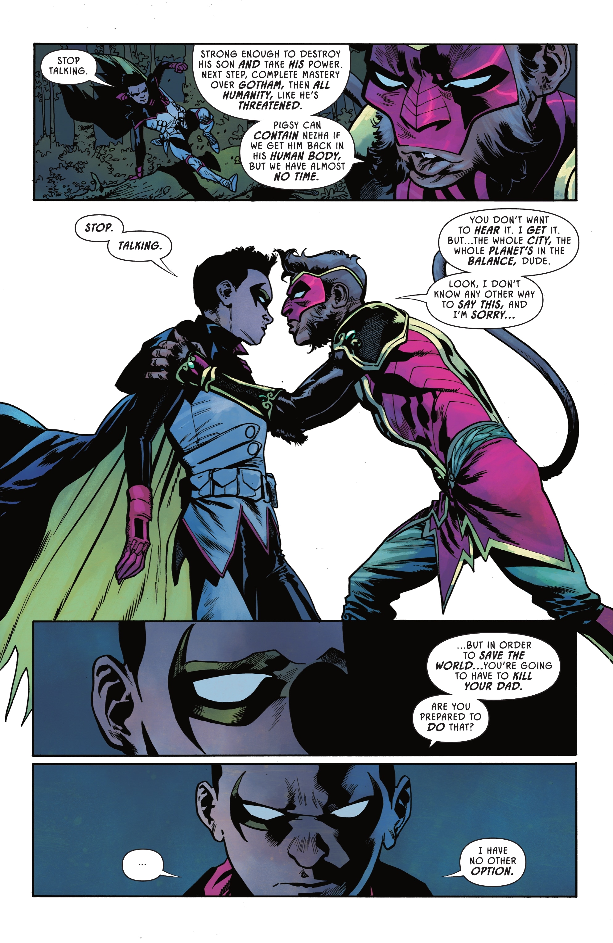 Batman vs. Robin (2022-) issue 5 - Page 17