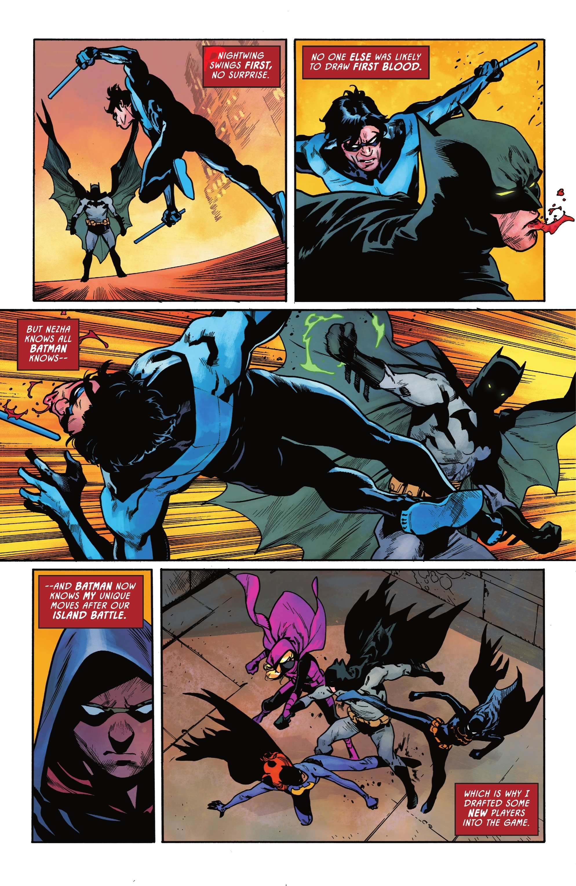 Batman vs. Robin (2022-) issue 5 - Page 21