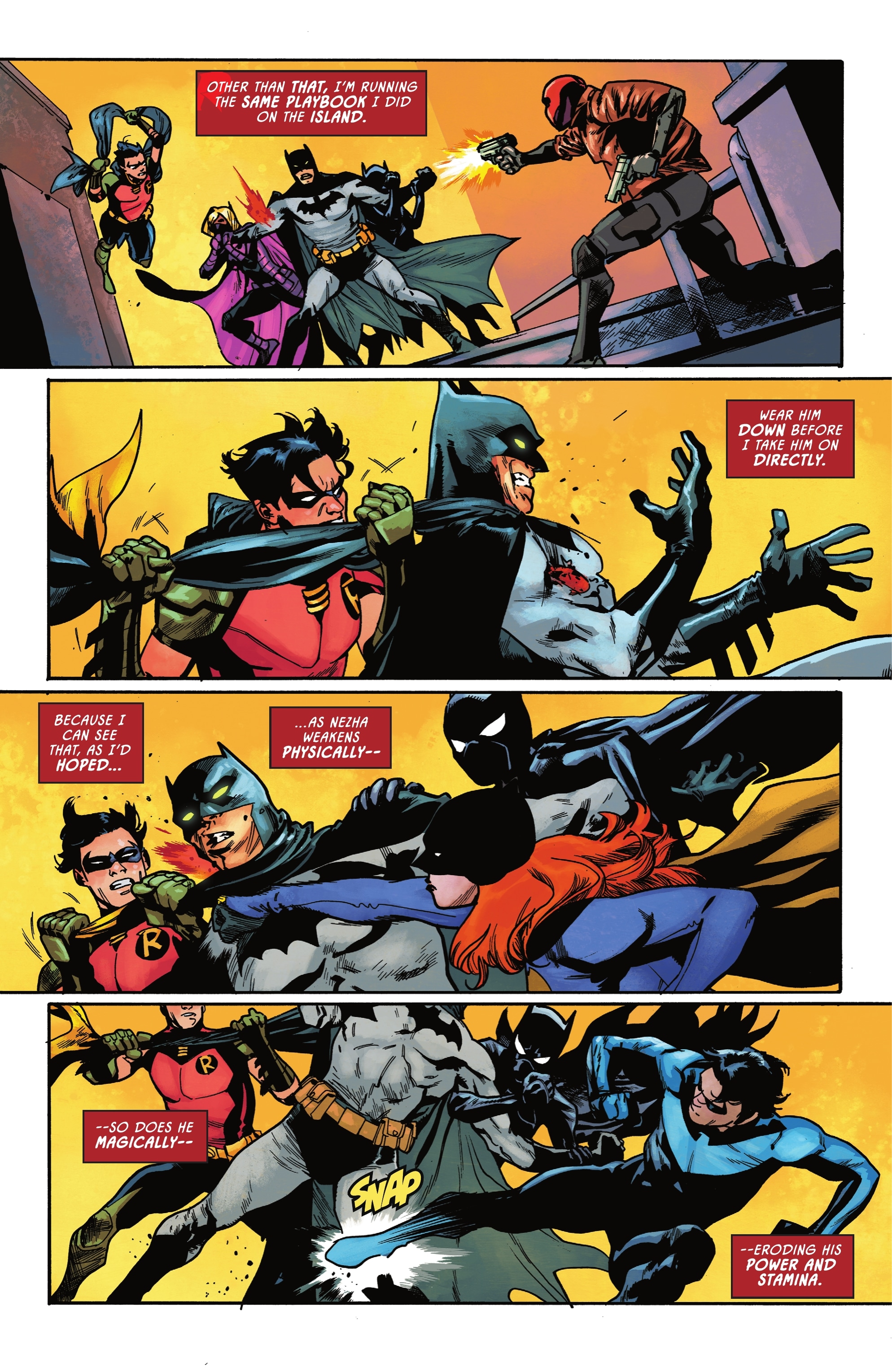 Batman vs. Robin (2022-) issue 5 - Page 22