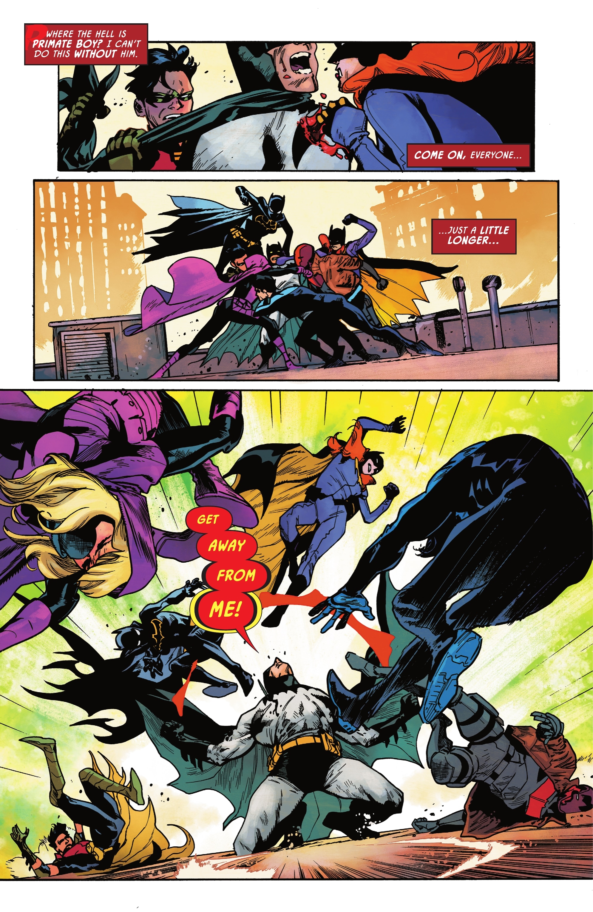 Batman vs. Robin (2022-) issue 5 - Page 23