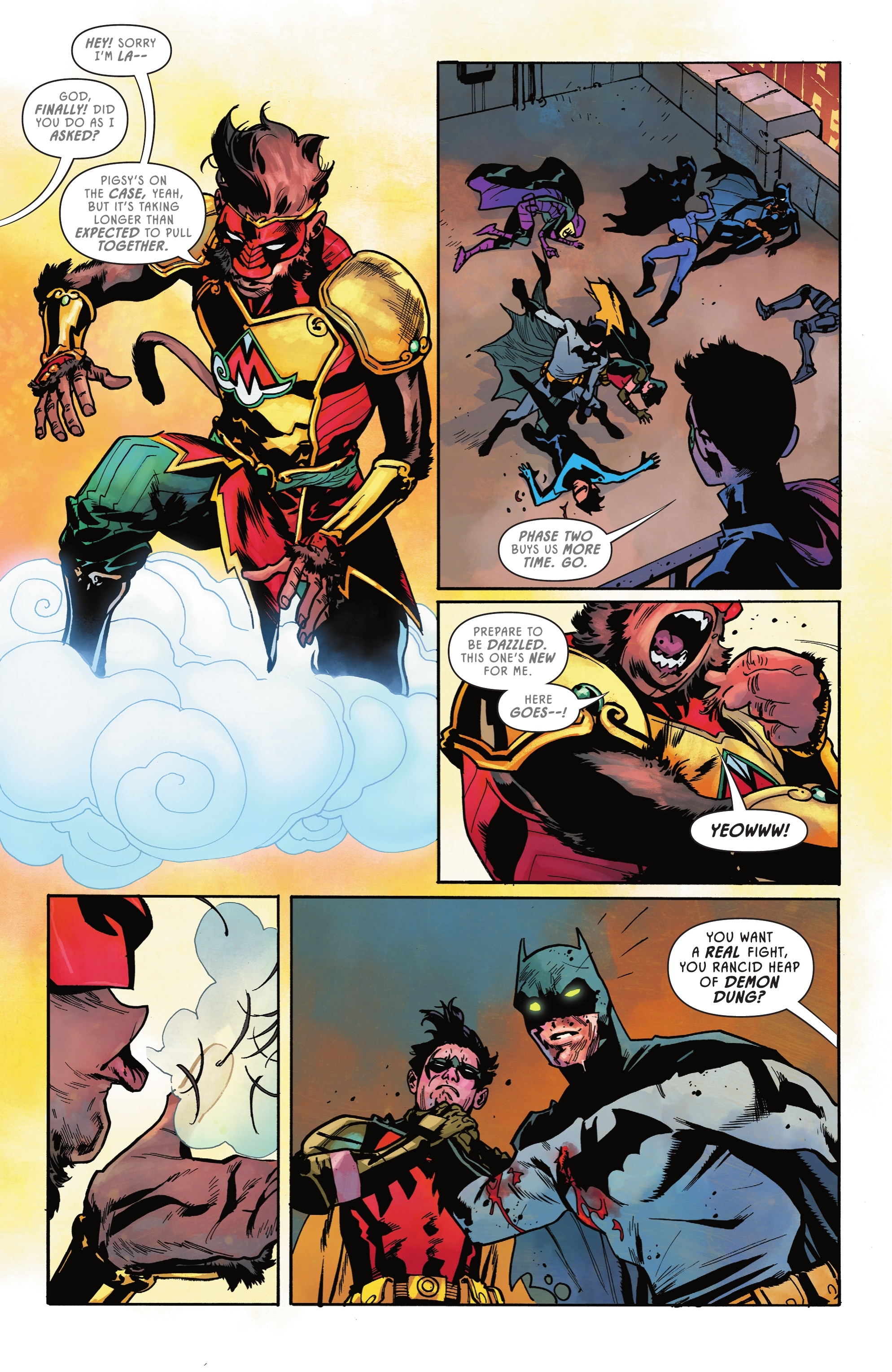 Batman vs. Robin (2022-) issue 5 - Page 24