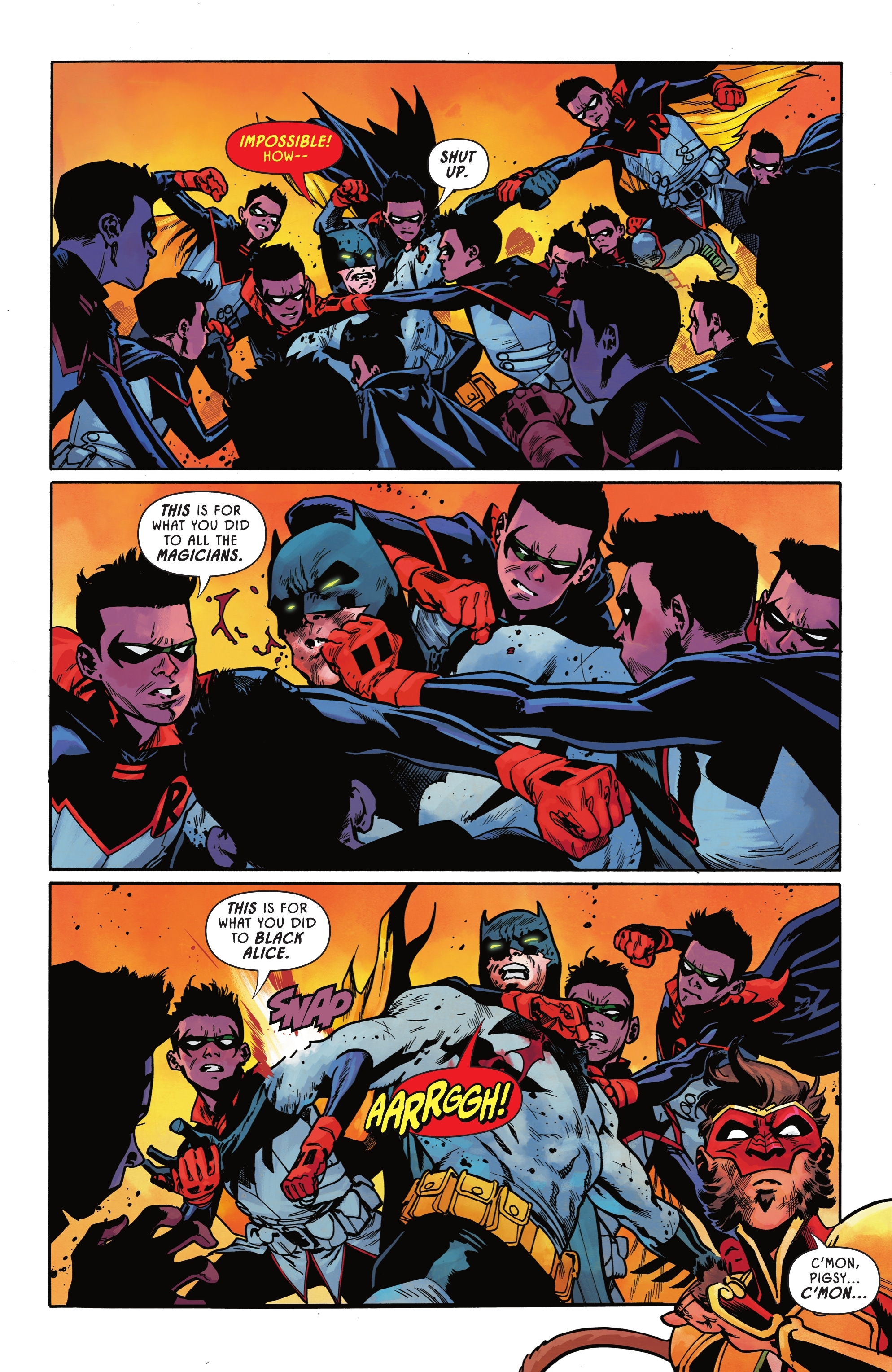 Batman vs. Robin (2022-) issue 5 - Page 26