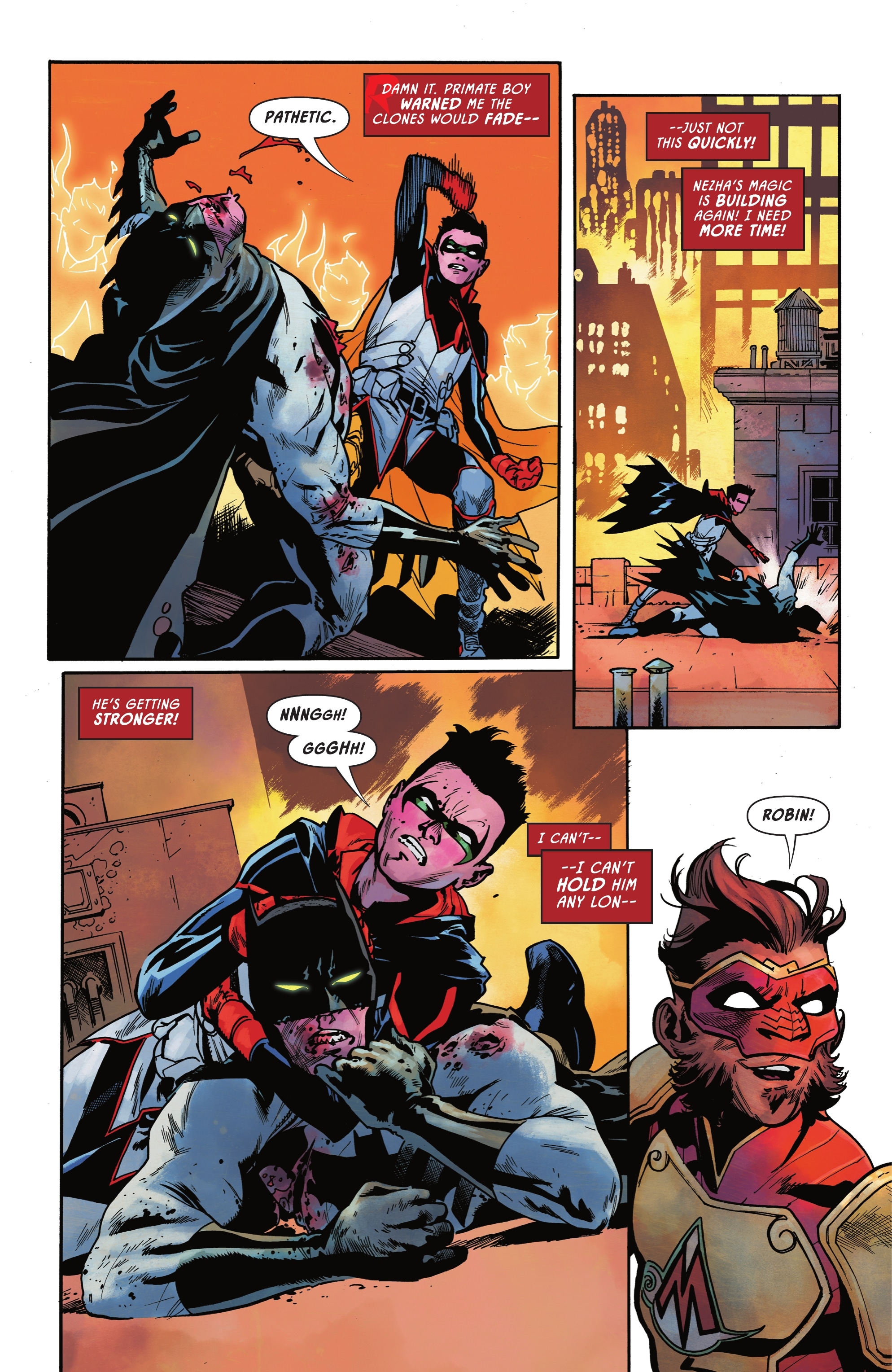 Batman vs. Robin (2022-) issue 5 - Page 28