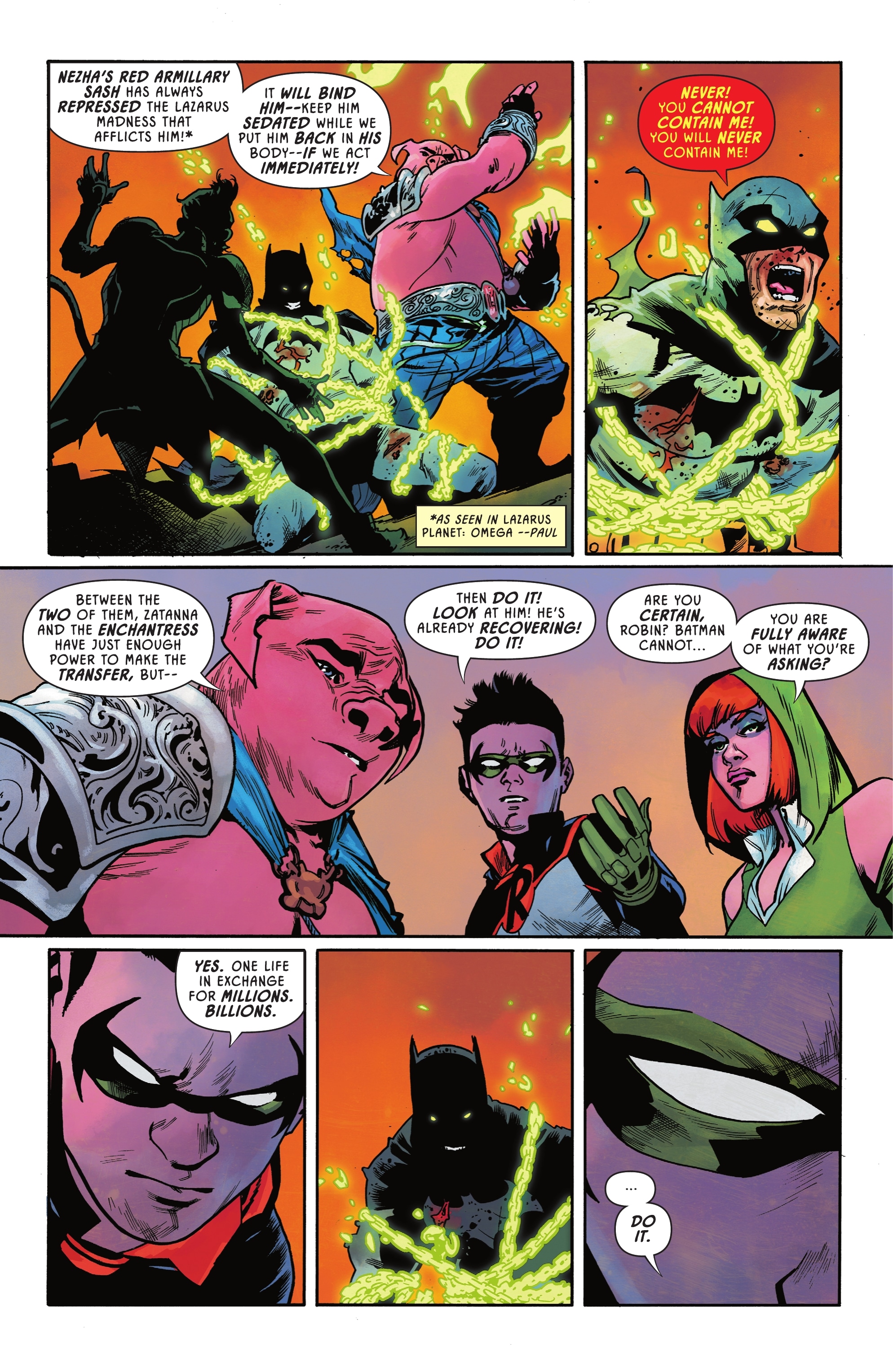 Batman vs. Robin (2022-) issue 5 - Page 30