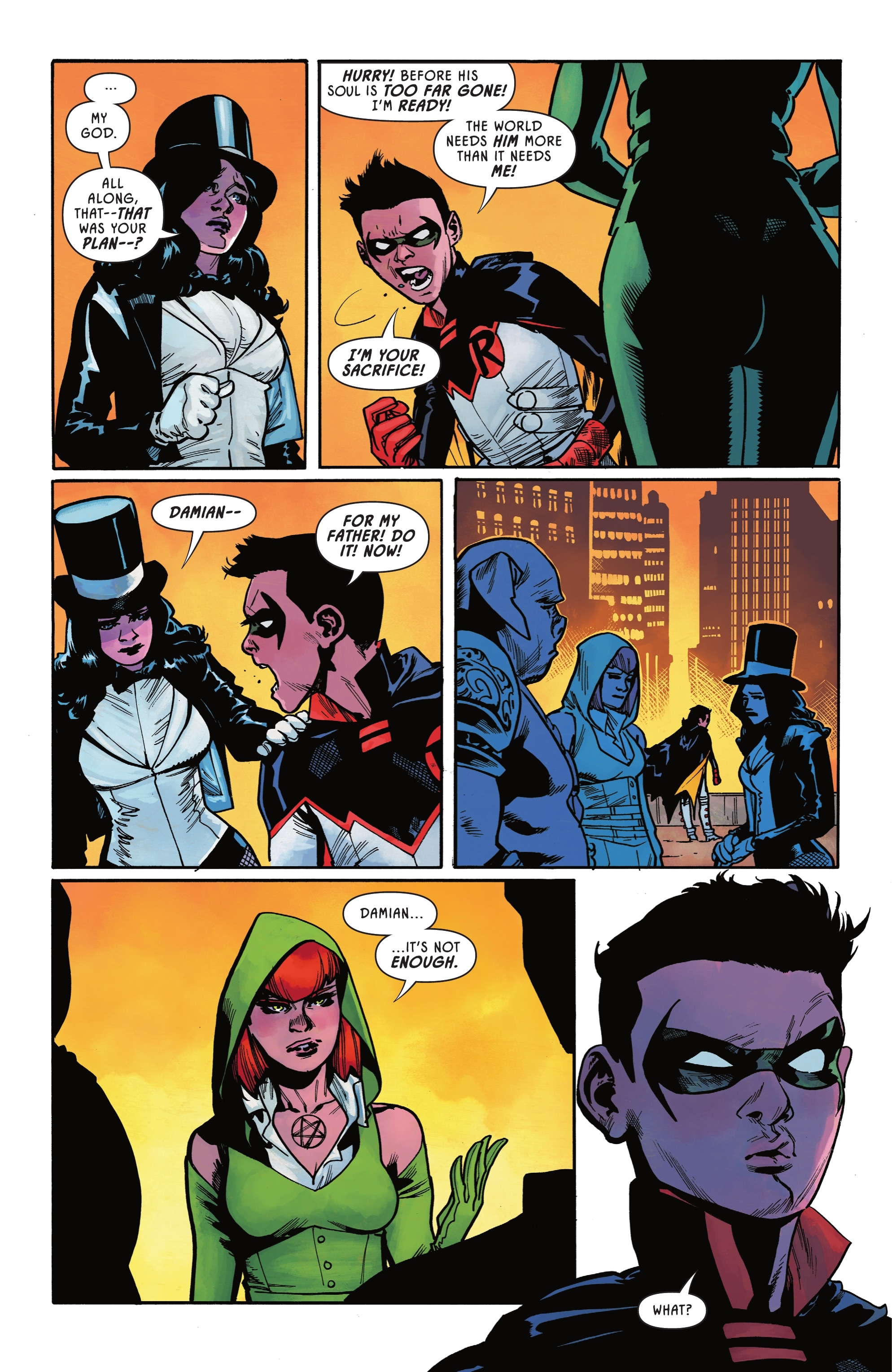 Batman vs. Robin (2022-) issue 5 - Page 32