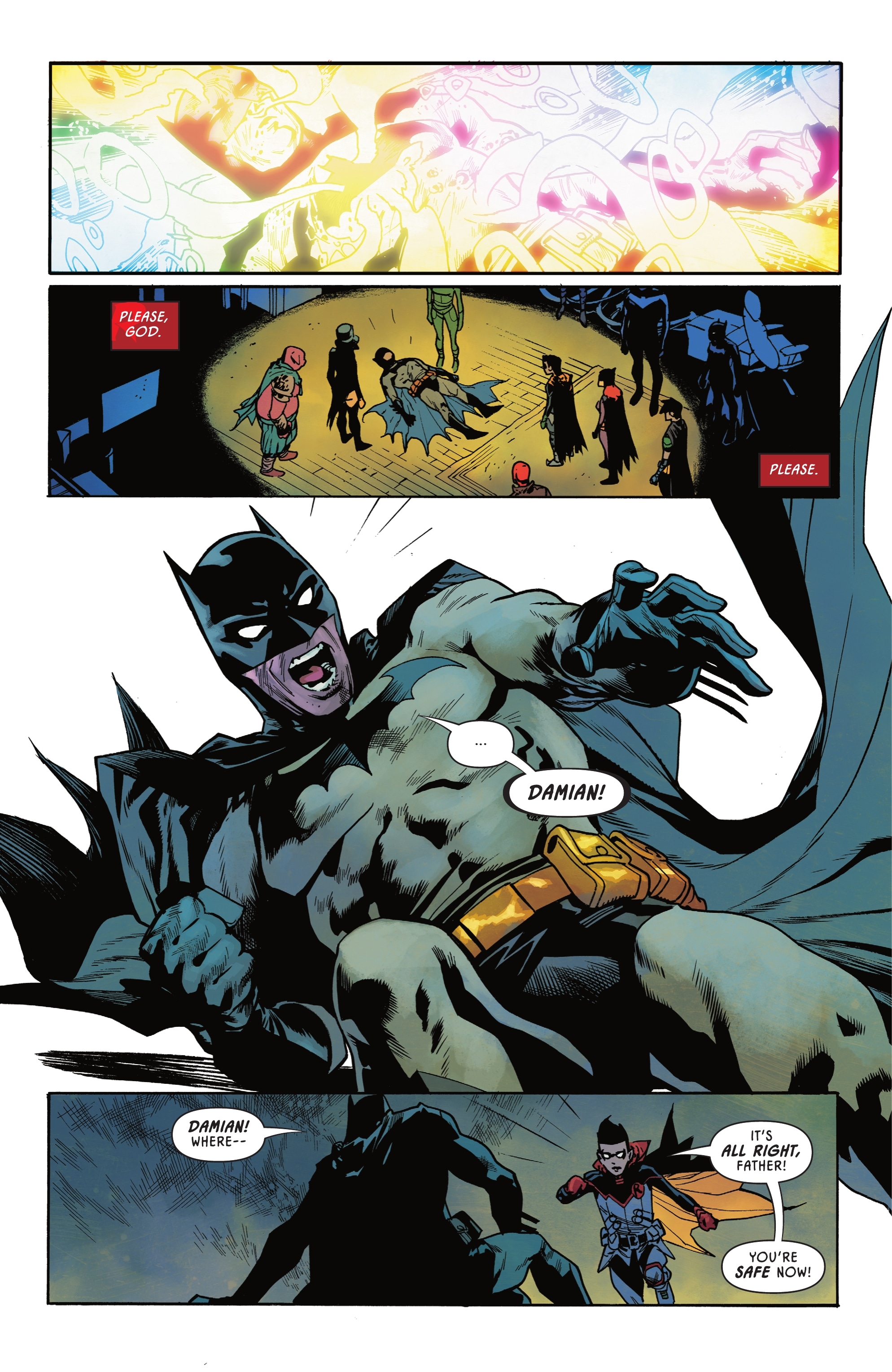 Batman vs. Robin (2022-) issue 5 - Page 39