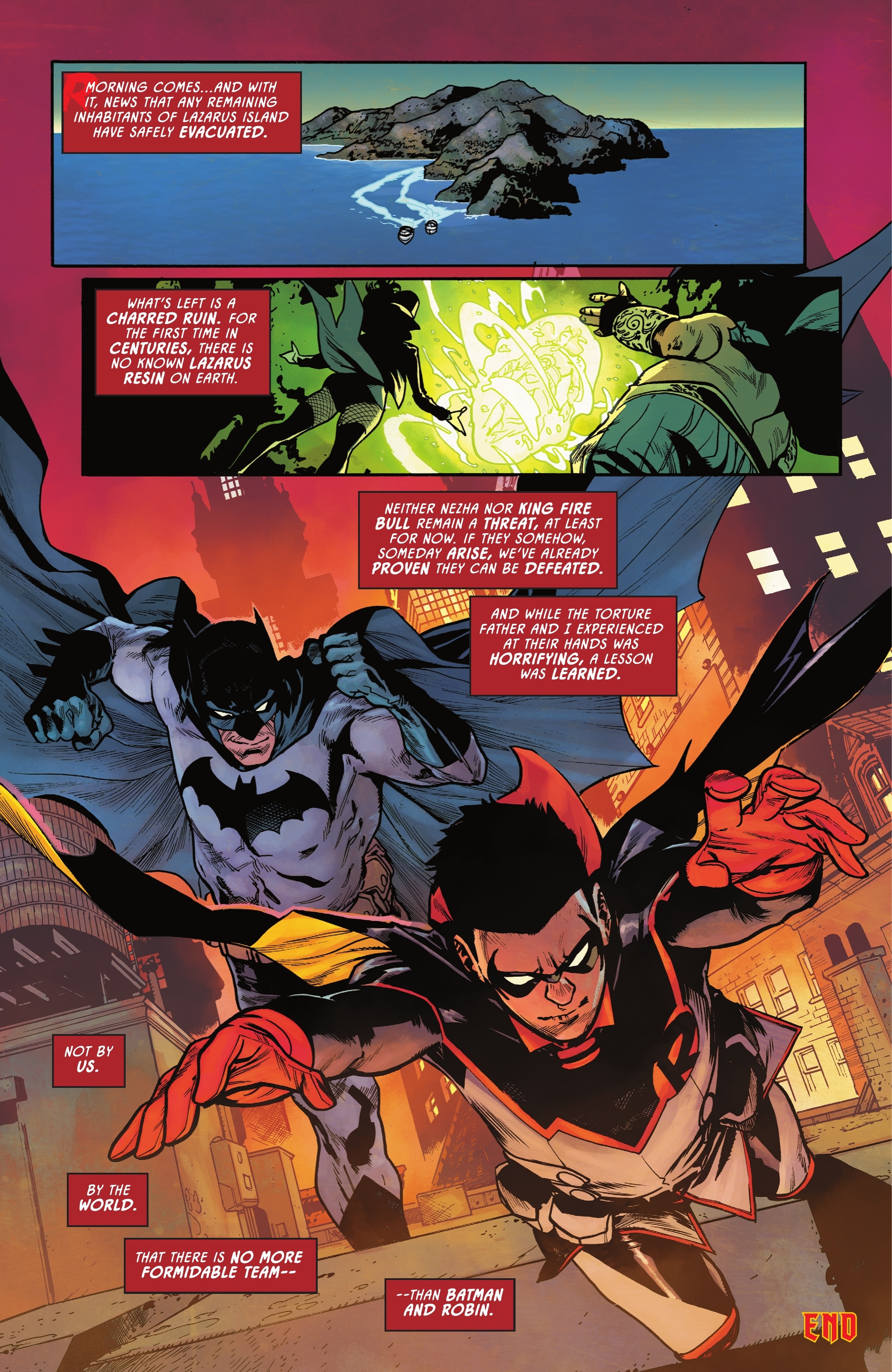 Batman vs. Robin (2022-) issue 5 - Page 41