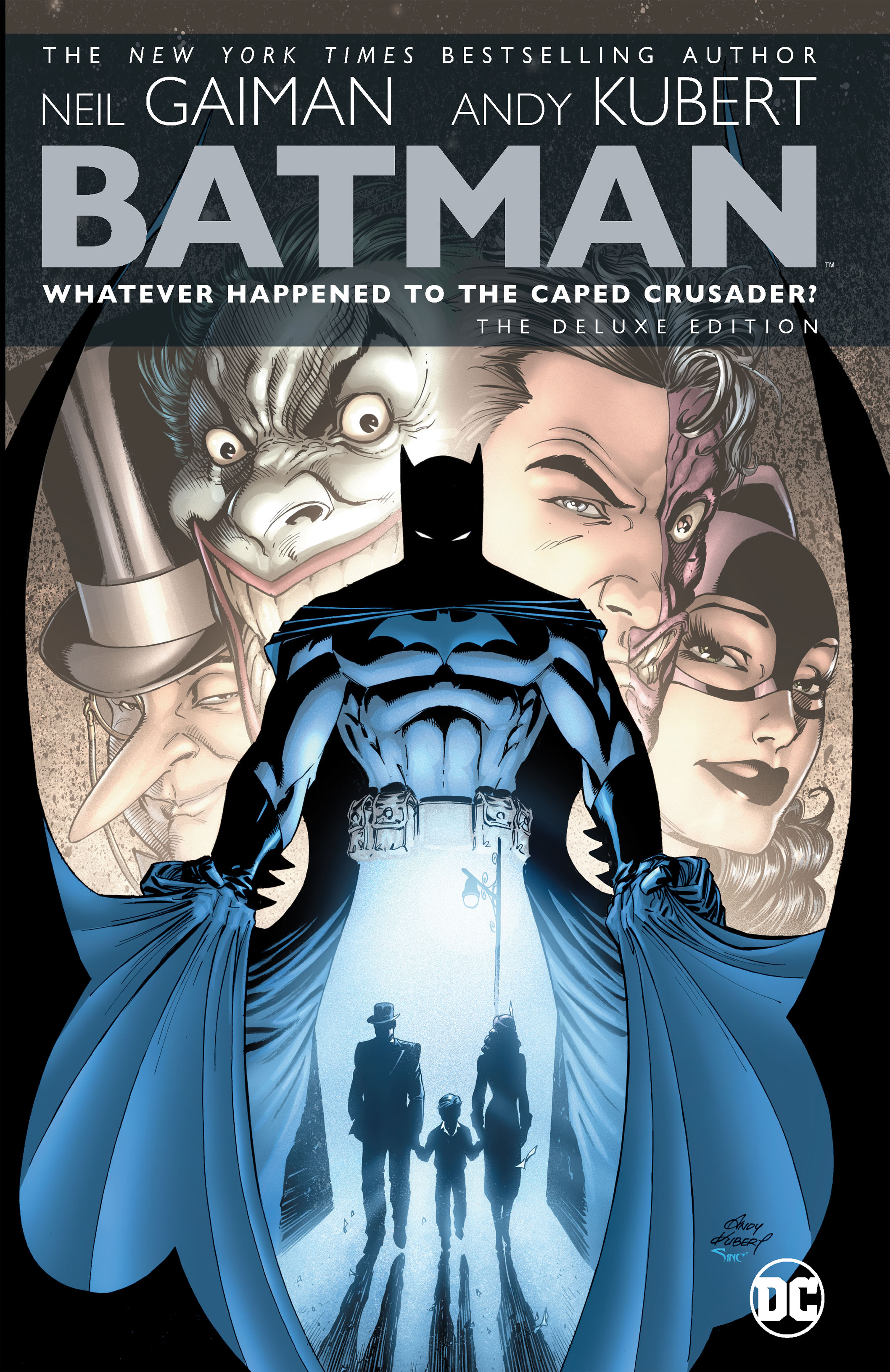 Batman: Whatever Happened to the Caped Crusader?: The Deluxe Edition (2020 Edition): Chapter TPB - Page 1