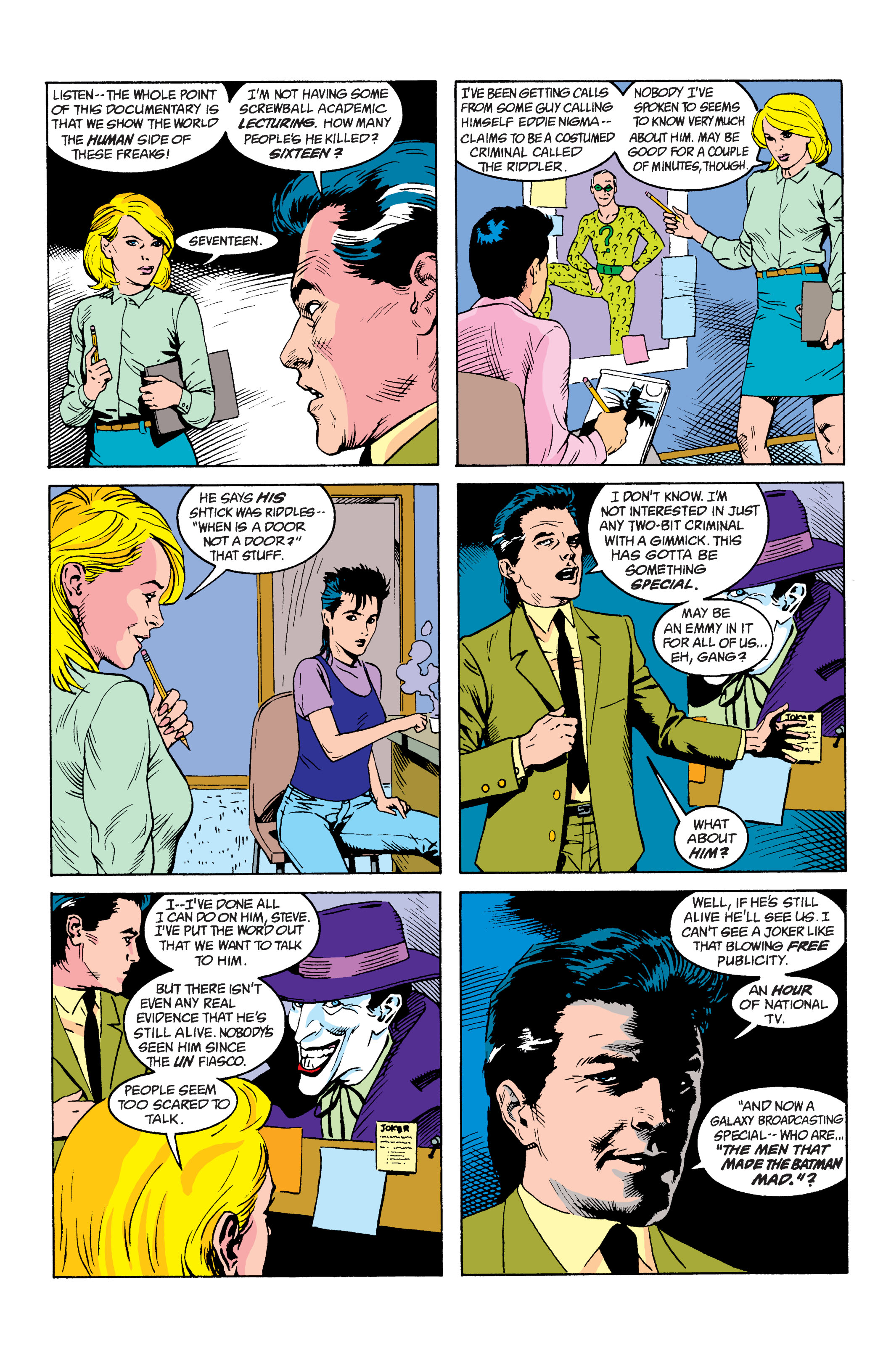 Batman: Whatever Happened to the Caped Crusader?: The Deluxe Edition (2020 Edition) issue TPB - Page 107