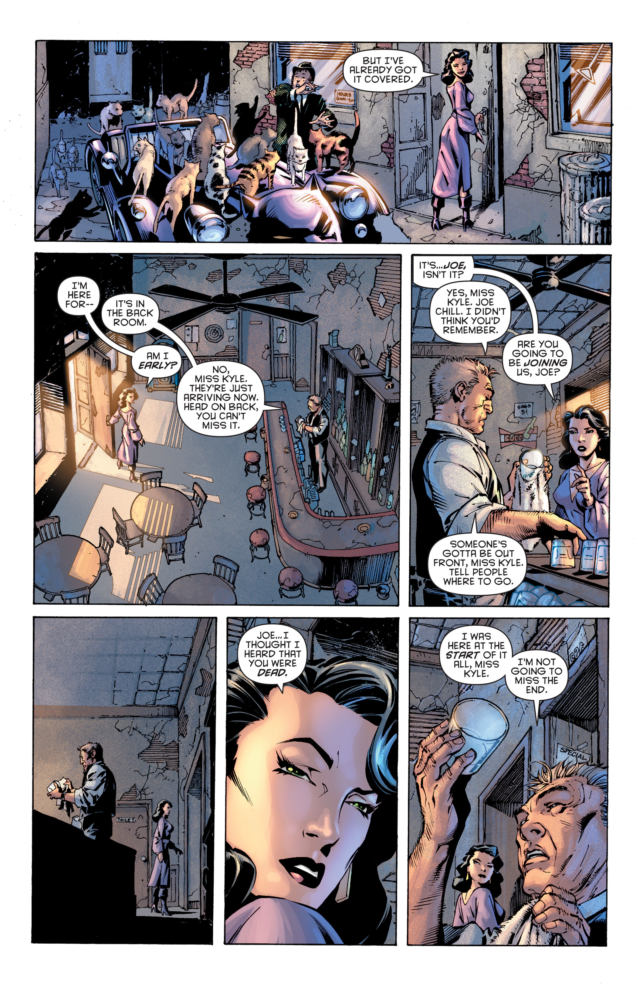 Batman: Whatever Happened to the Caped Crusader?: The Deluxe Edition (2020 Edition) issue TPB - Page 11