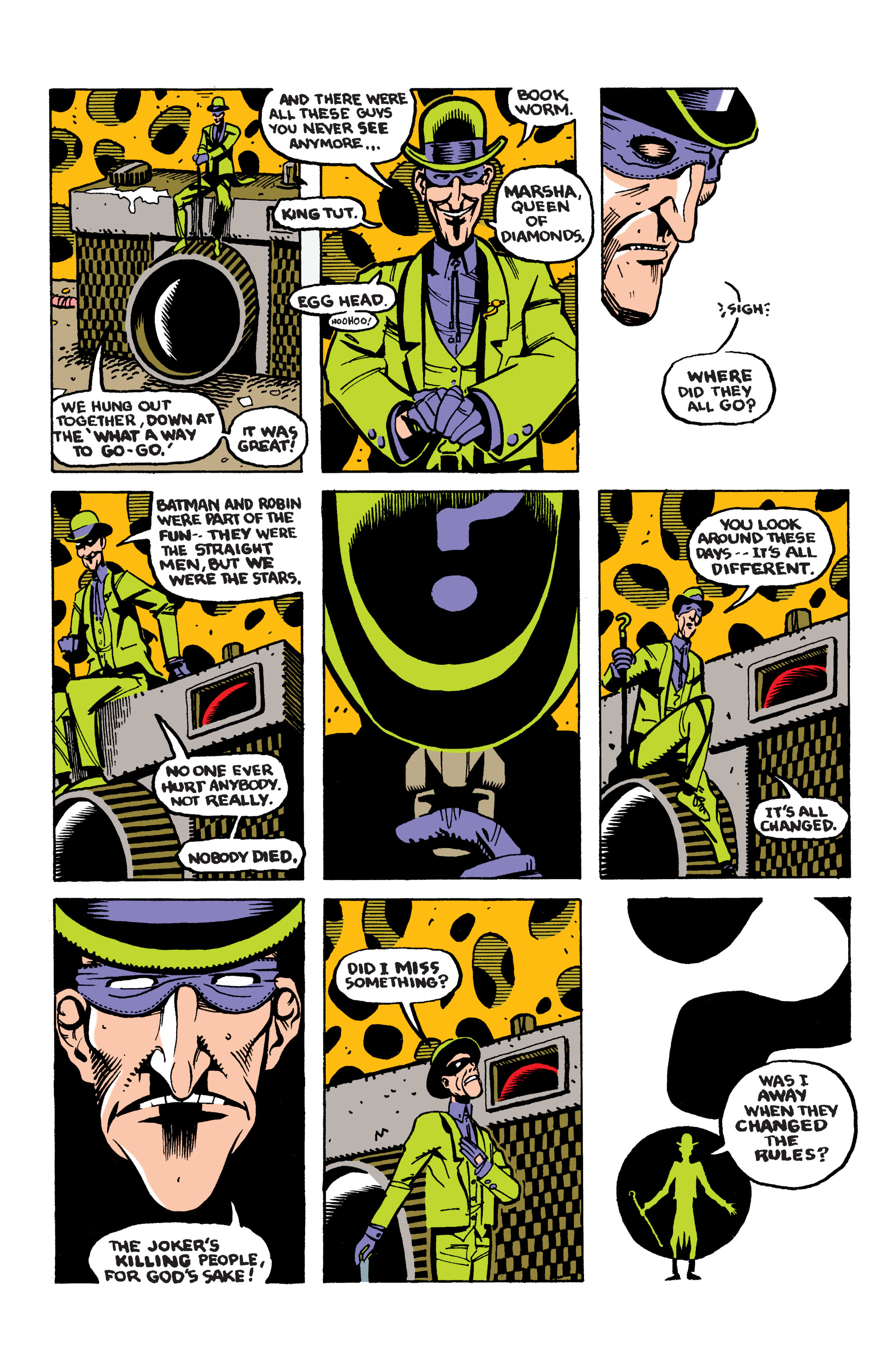 Batman: Whatever Happened to the Caped Crusader?: The Deluxe Edition (2020 Edition) issue TPB - Page 115