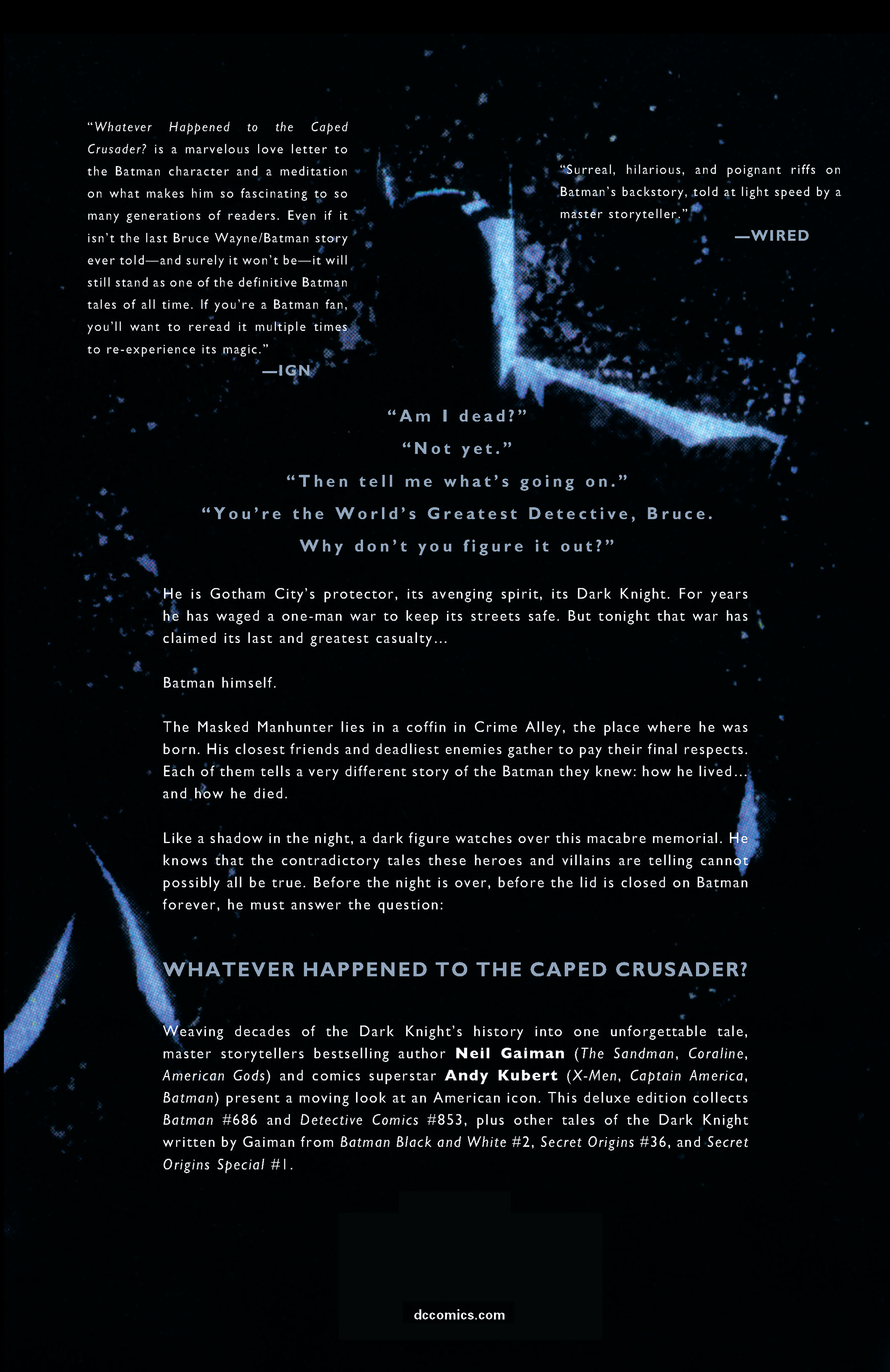 Batman: Whatever Happened to the Caped Crusader?: The Deluxe Edition (2020 Edition) issue TPB - Page 124