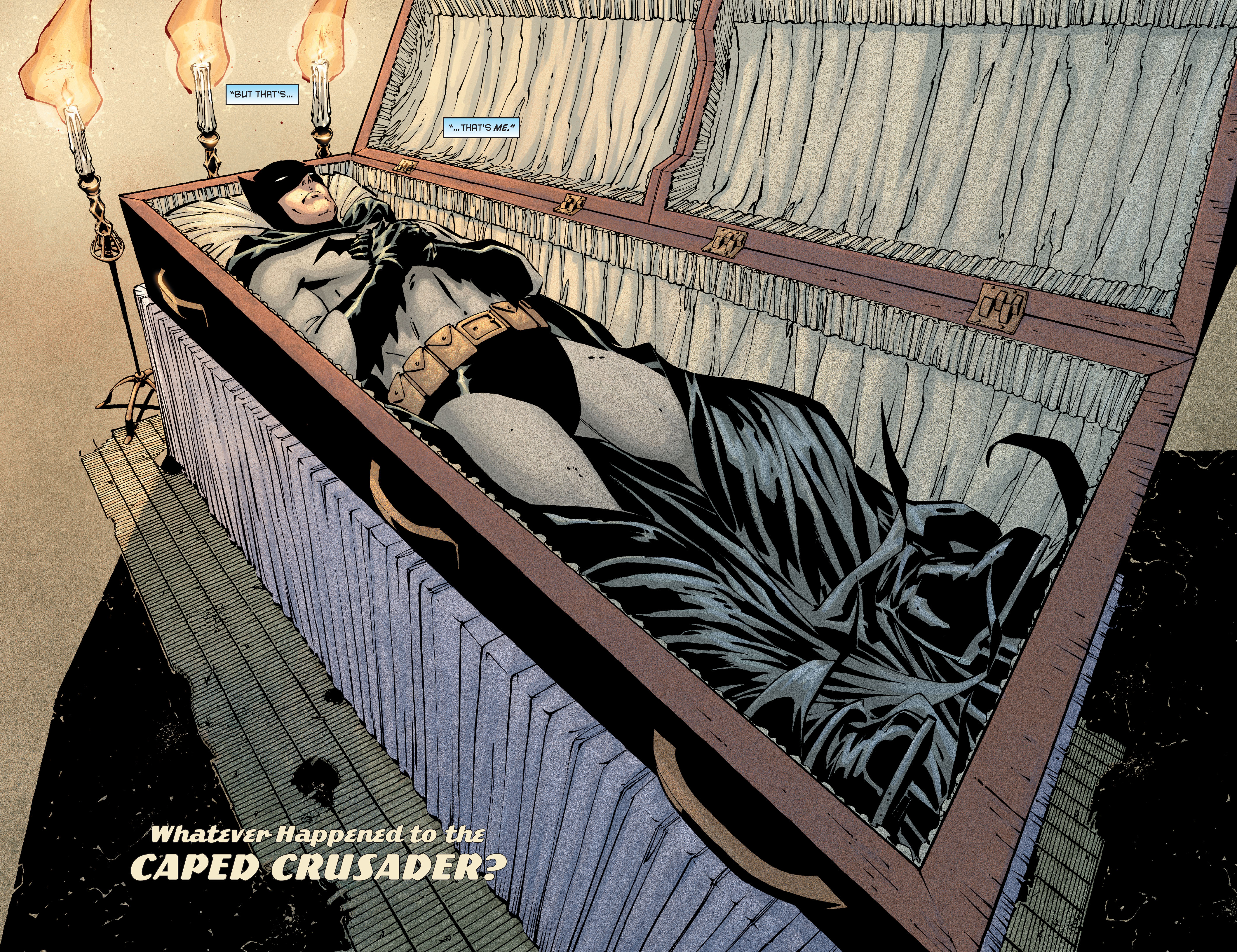 Batman: Whatever Happened to the Caped Crusader?: The Deluxe Edition (2020 Edition) issue TPB - Page 13