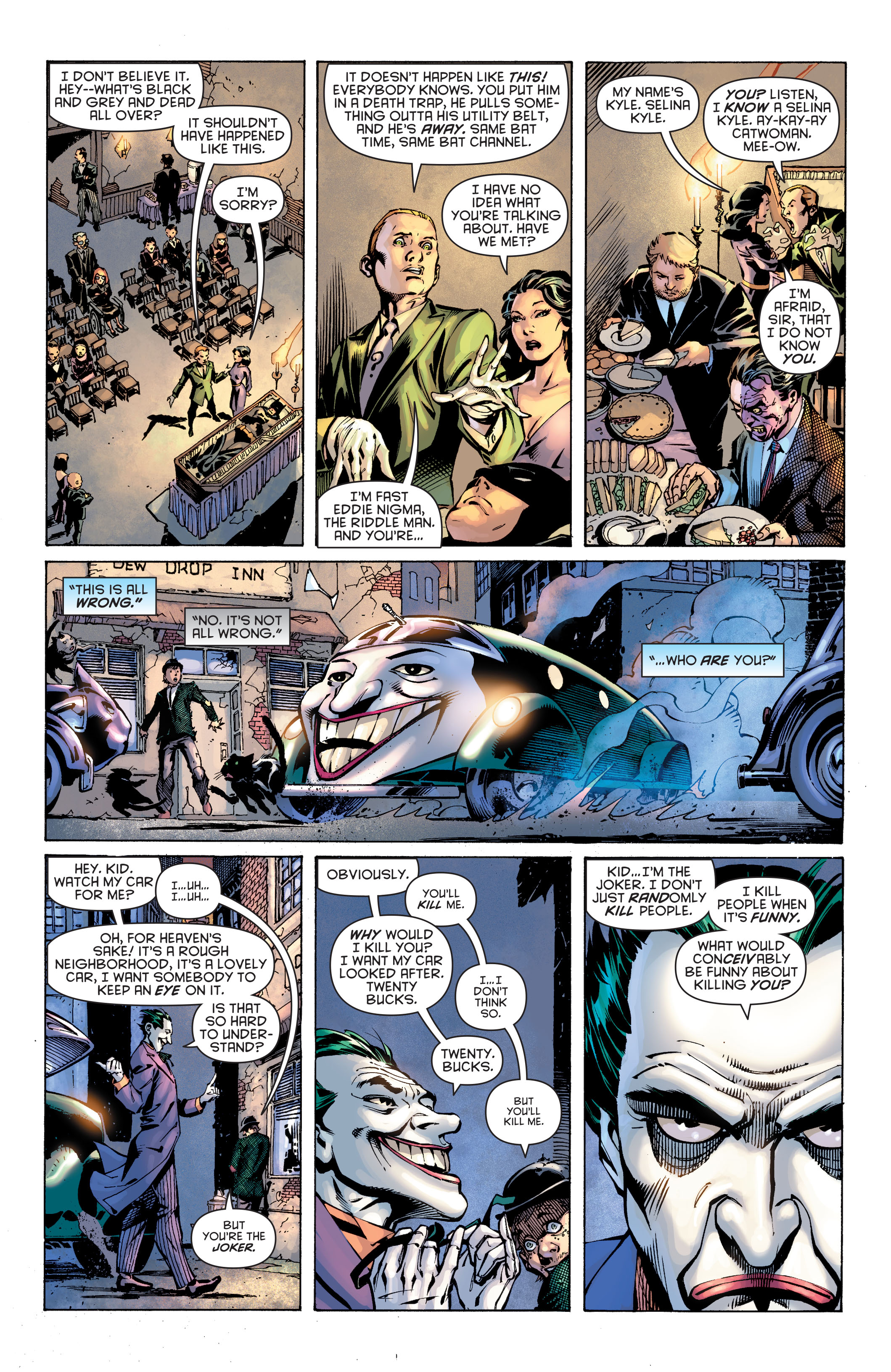 Batman: Whatever Happened to the Caped Crusader?: The Deluxe Edition (2020 Edition) issue TPB - Page 15