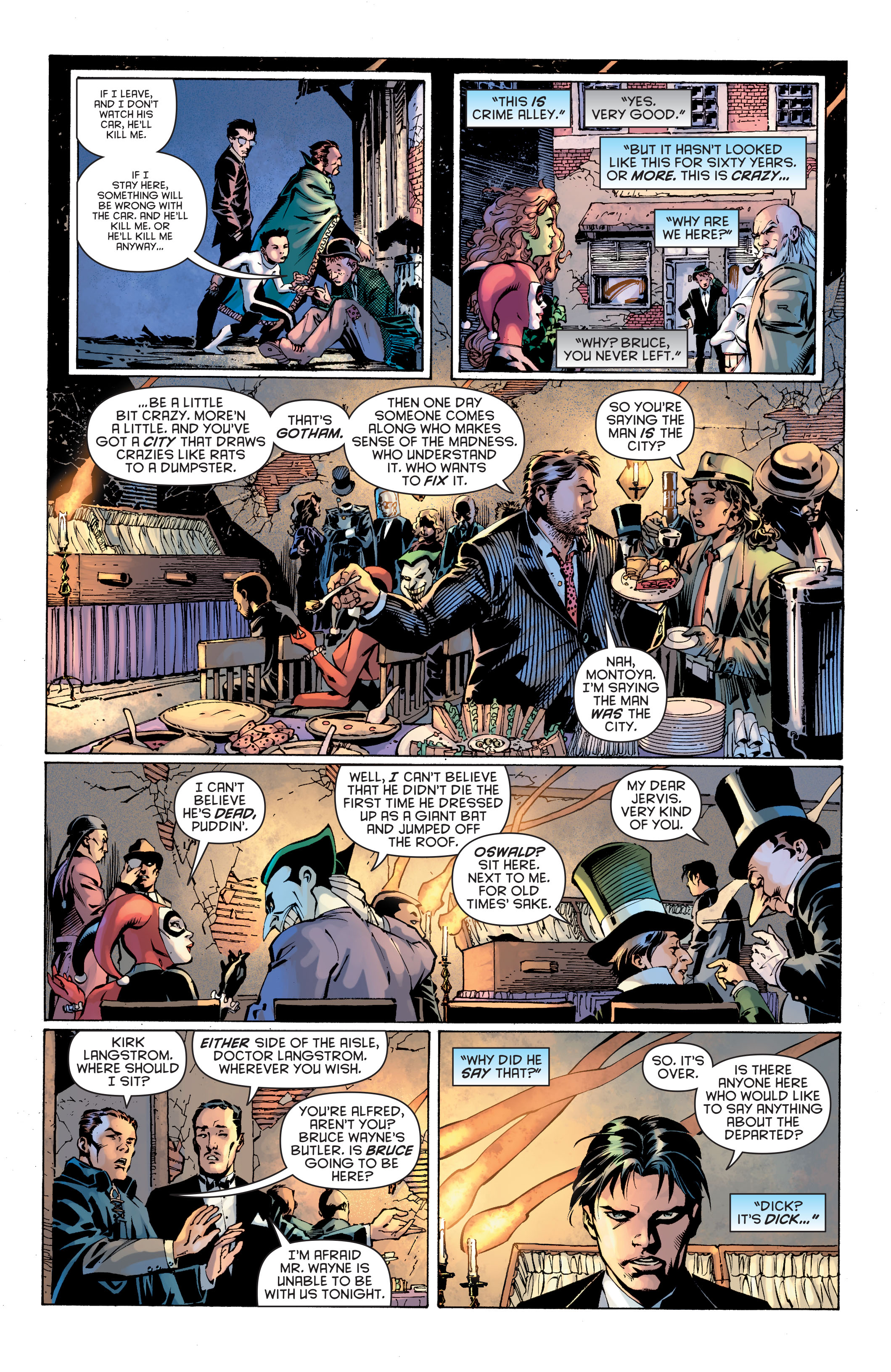 Batman: Whatever Happened to the Caped Crusader?: The Deluxe Edition (2020 Edition) issue TPB - Page 16