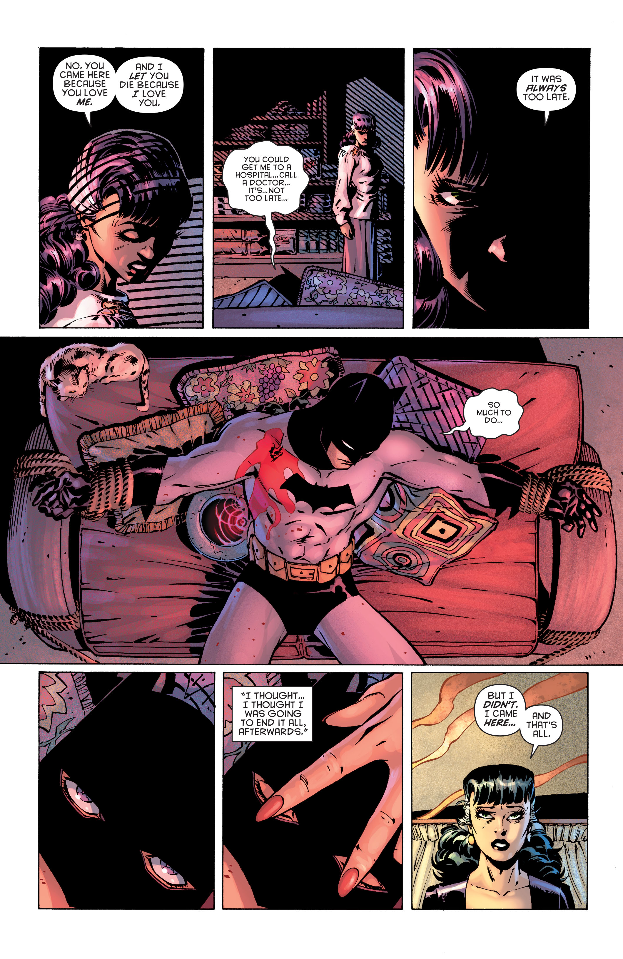 Batman: Whatever Happened to the Caped Crusader?: The Deluxe Edition (2020 Edition) issue TPB - Page 27