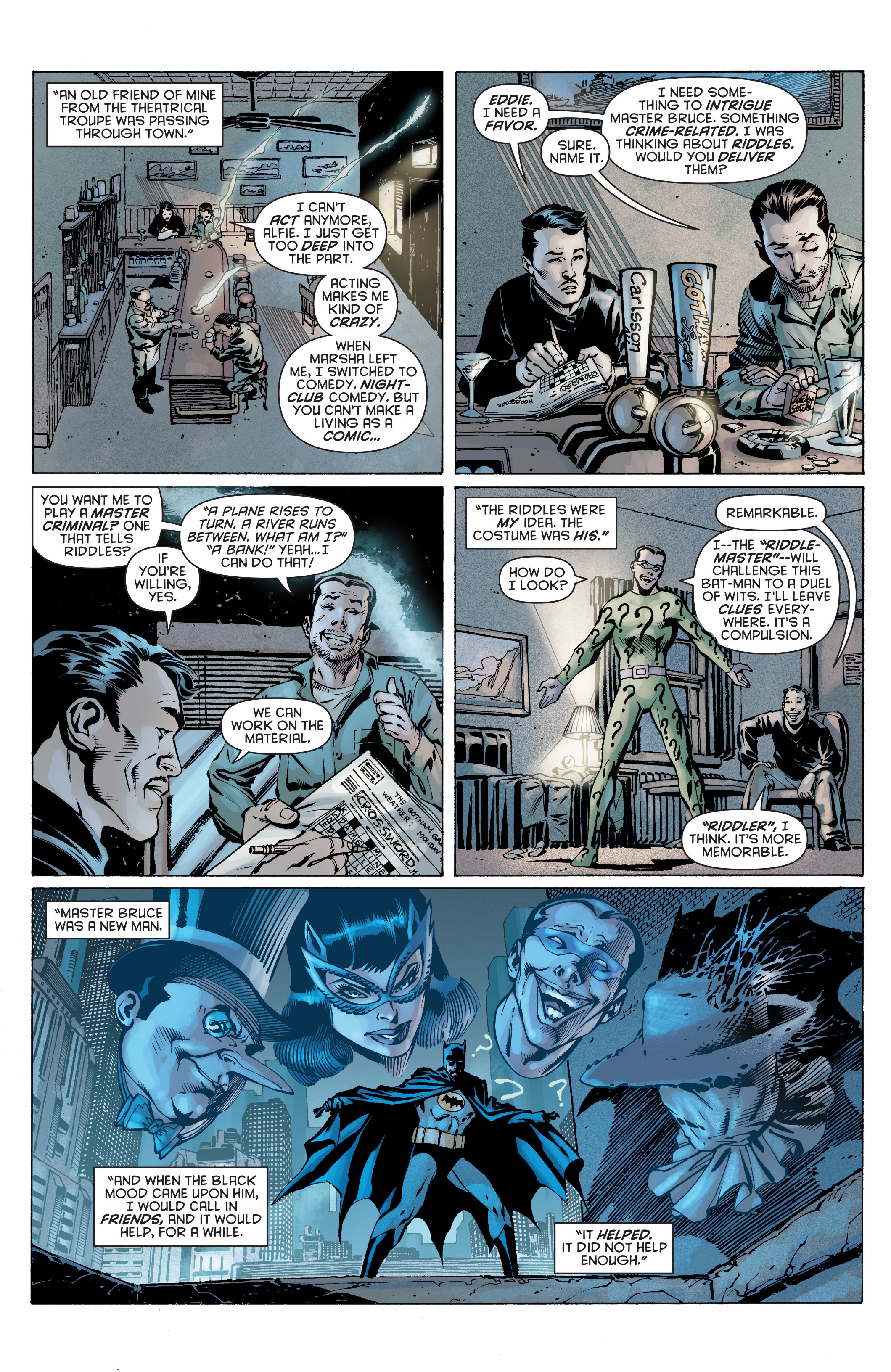 Batman: Whatever Happened to the Caped Crusader?: The Deluxe Edition (2020 Edition) issue TPB - Page 31