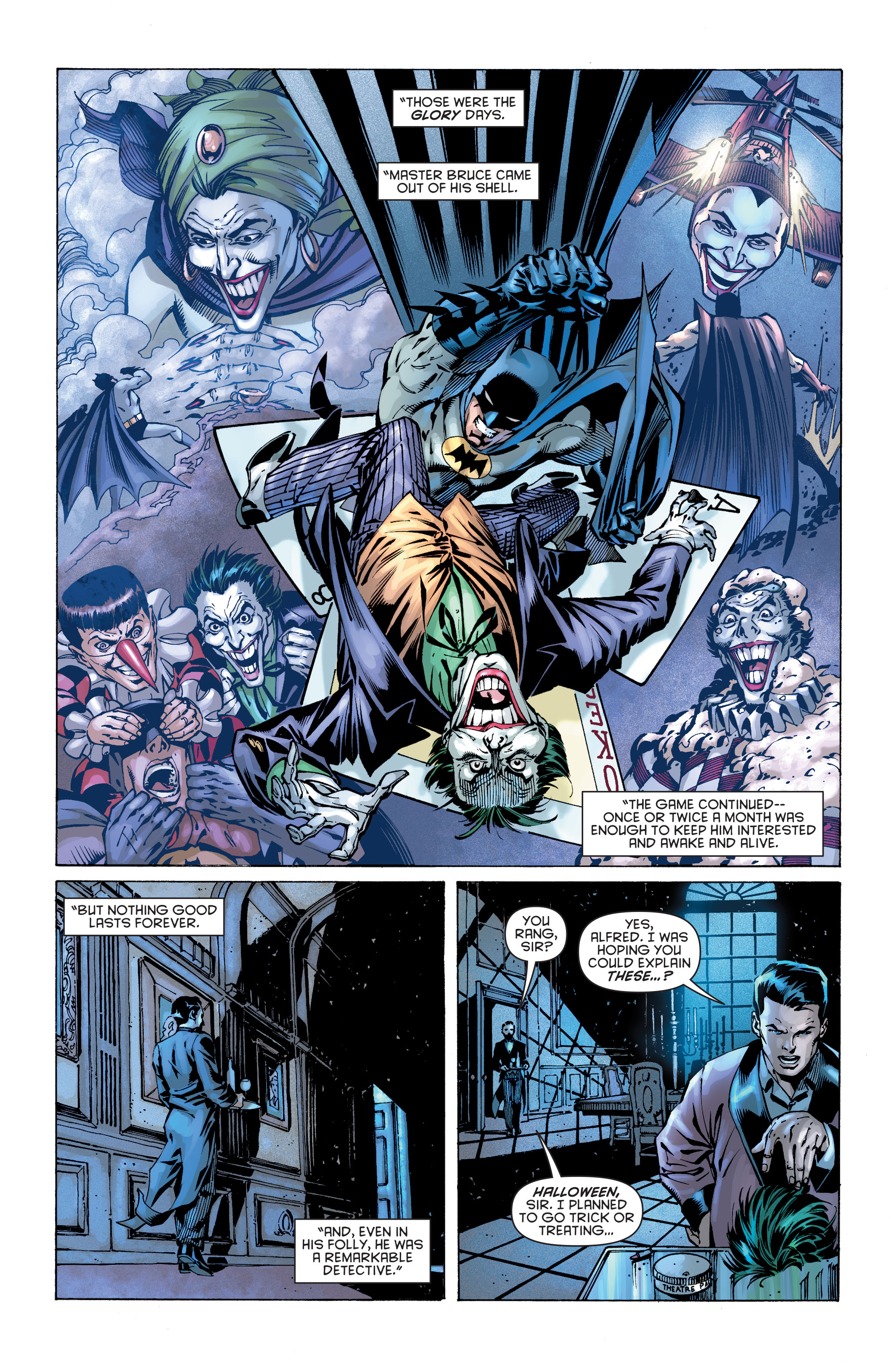 Batman: Whatever Happened to the Caped Crusader?: The Deluxe Edition (2020 Edition) issue TPB - Page 33