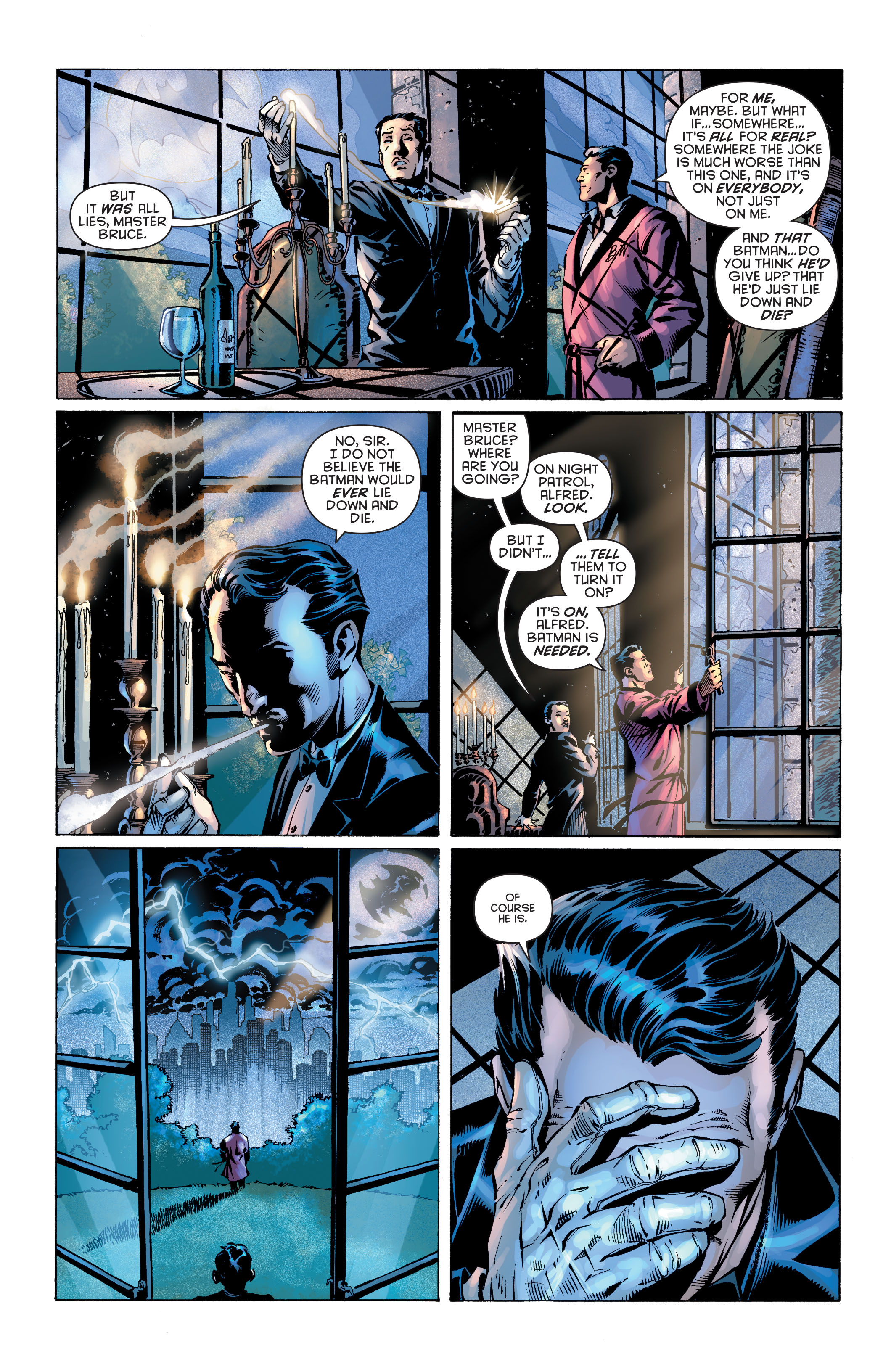 Batman: Whatever Happened to the Caped Crusader?: The Deluxe Edition (2020 Edition) issue TPB - Page 35