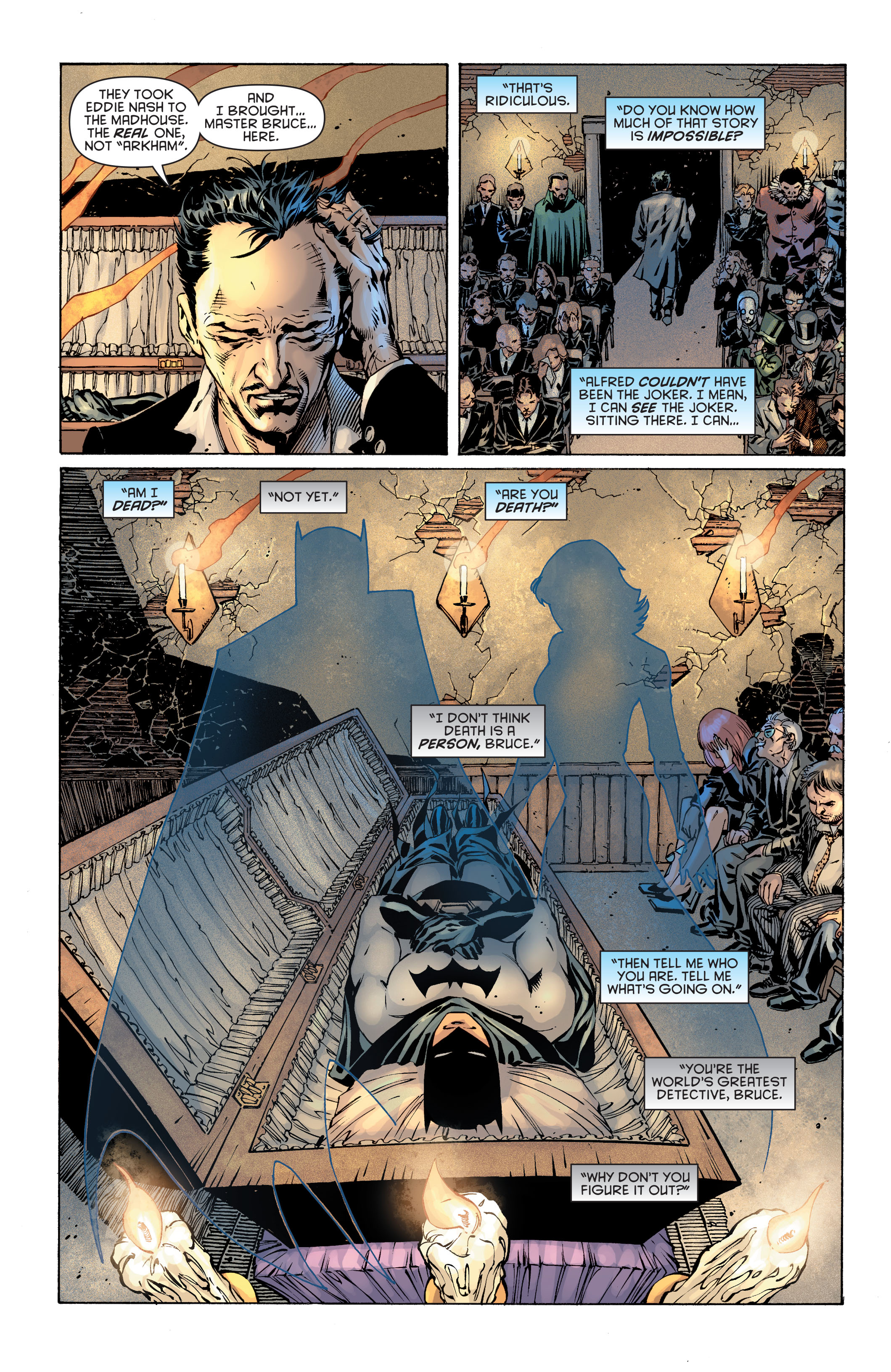 Batman: Whatever Happened to the Caped Crusader?: The Deluxe Edition (2020 Edition) issue TPB - Page 38