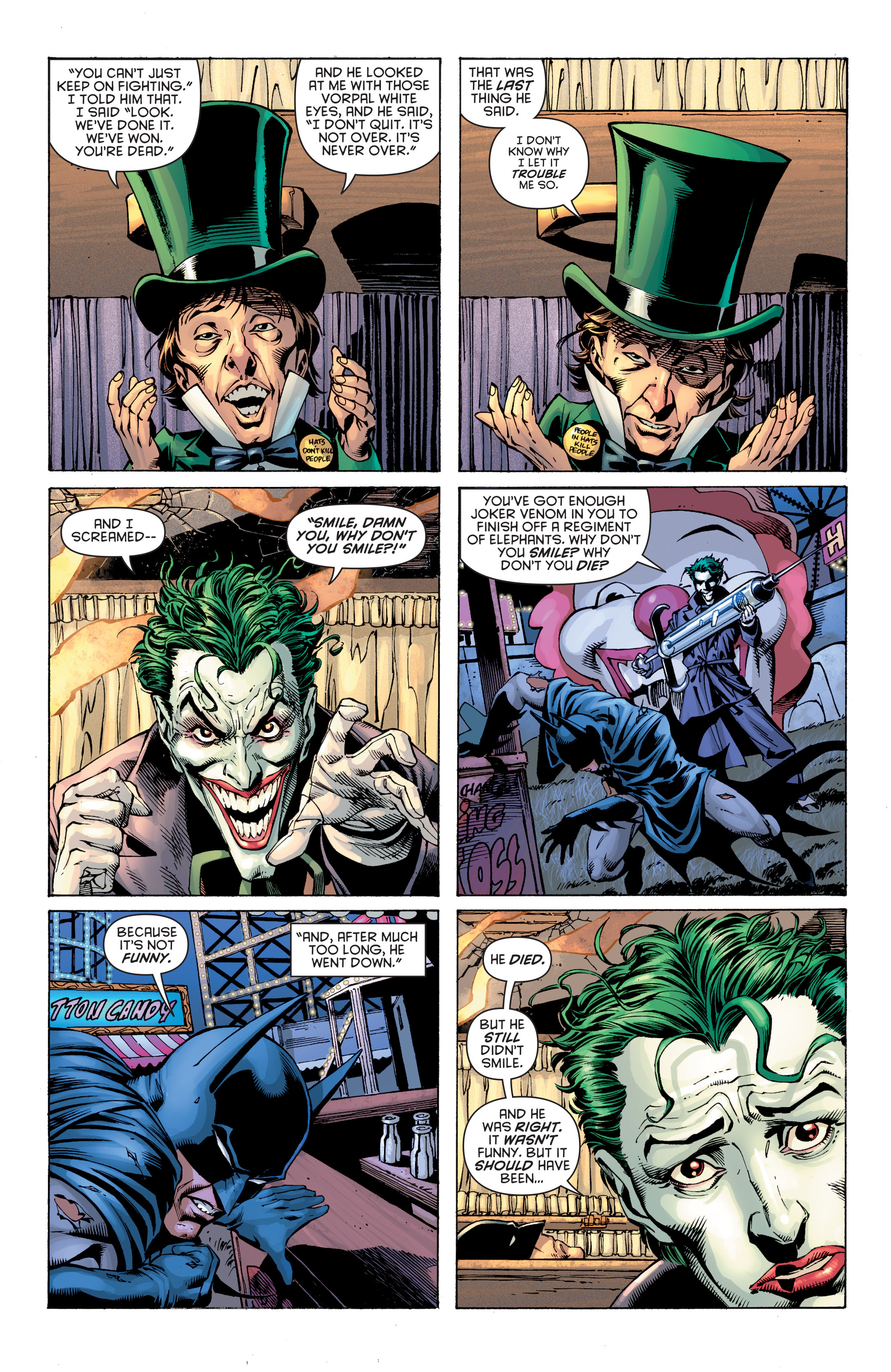 Batman: Whatever Happened to the Caped Crusader?: The Deluxe Edition (2020 Edition) issue TPB - Page 43