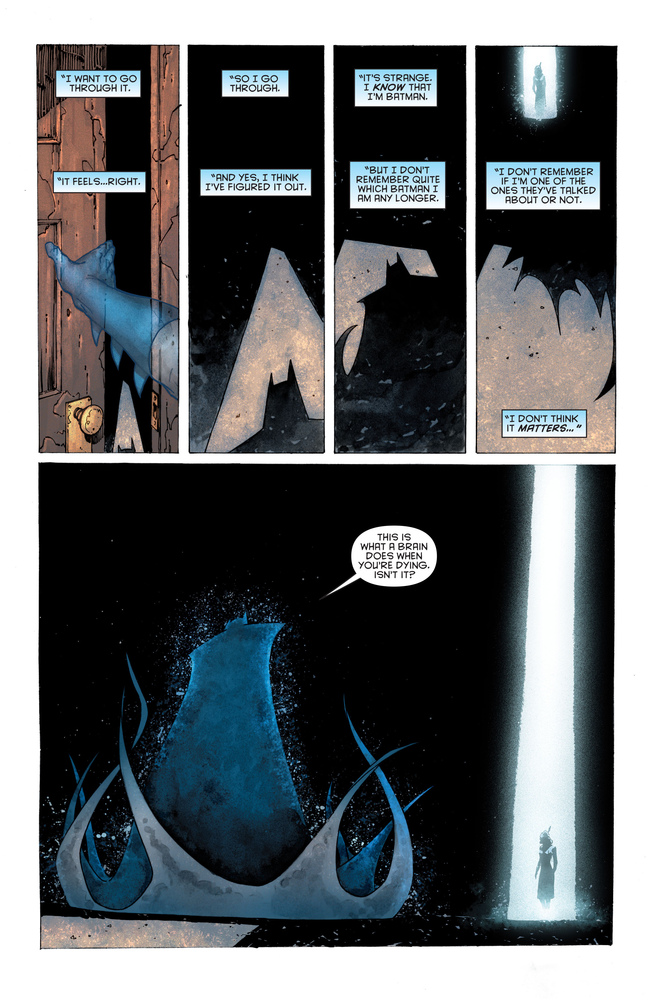 Batman: Whatever Happened to the Caped Crusader?: The Deluxe Edition (2020 Edition) issue TPB - Page 48