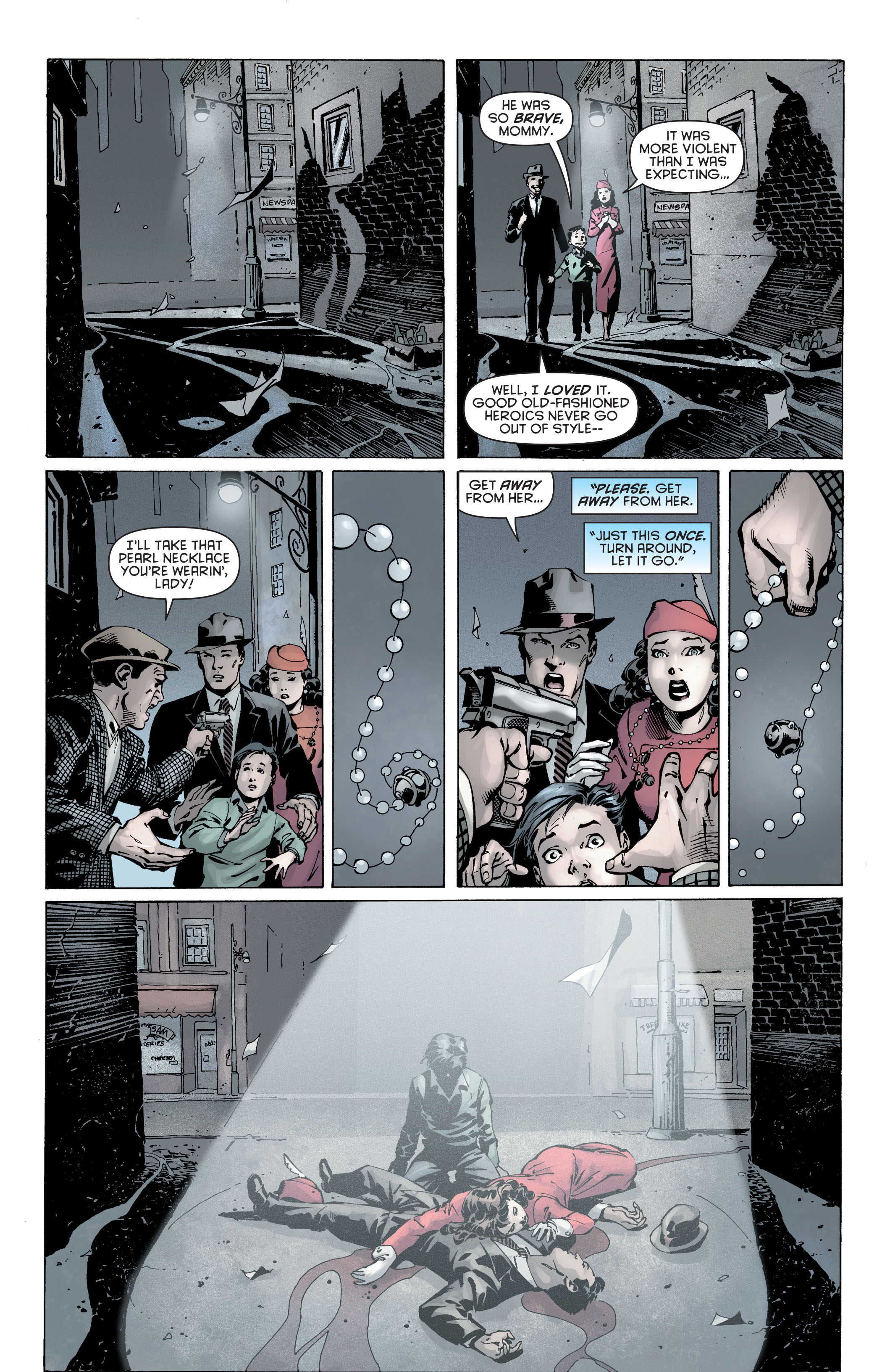 Batman: Whatever Happened to the Caped Crusader?: The Deluxe Edition (2020 Edition) issue TPB - Page 57