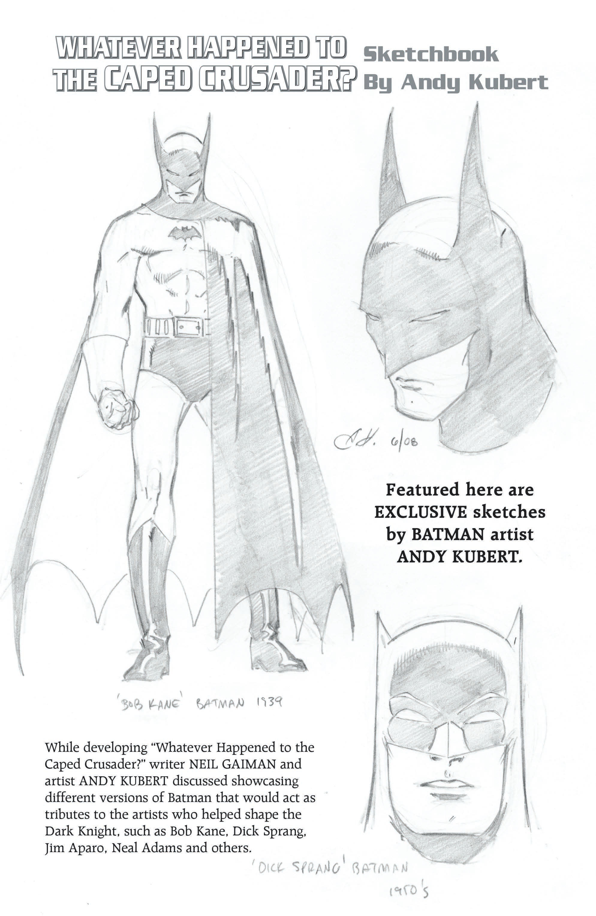 Batman: Whatever Happened to the Caped Crusader?: The Deluxe Edition (2020 Edition) issue TPB - Page 68