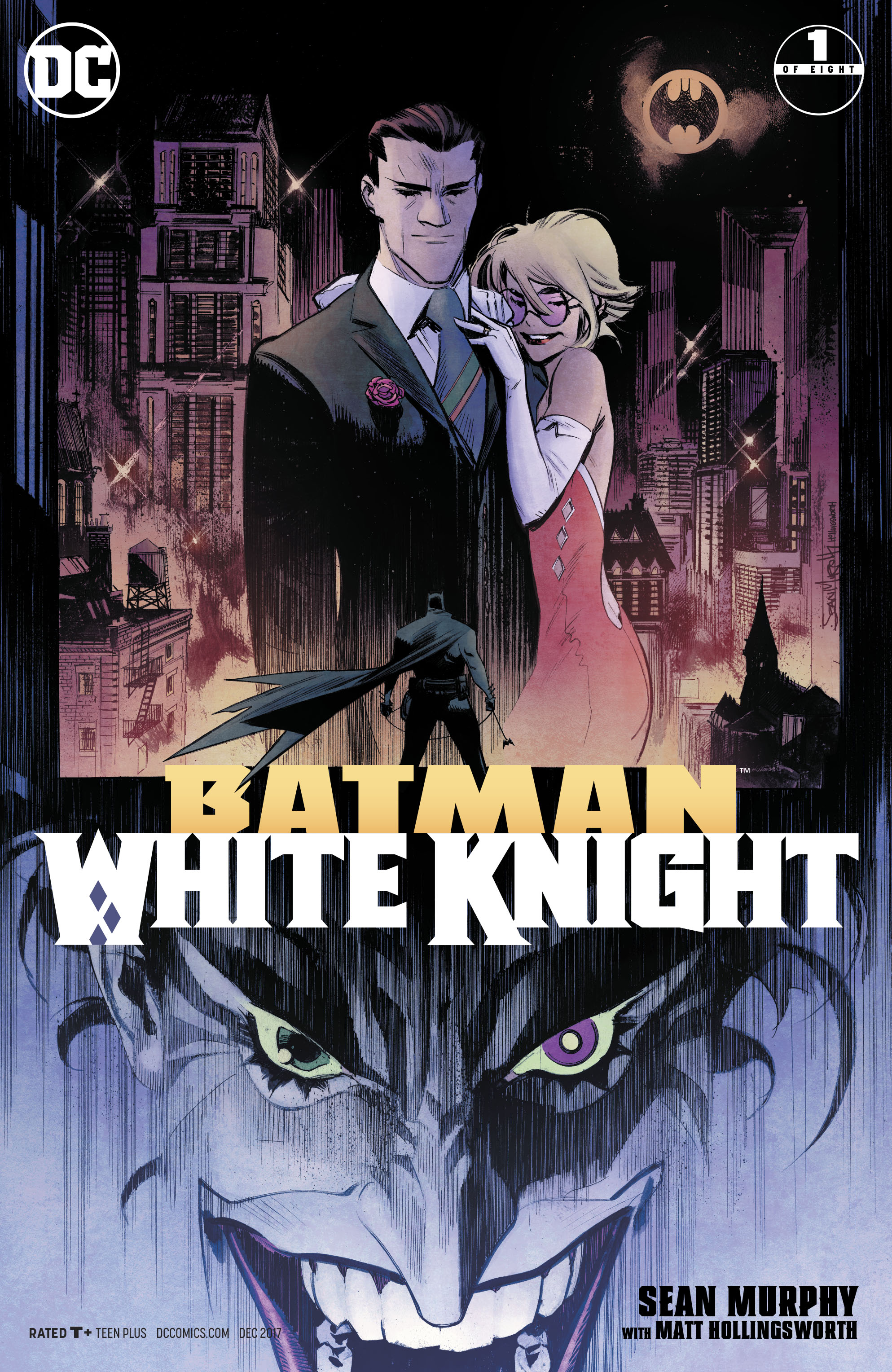 batman white knight deluxe edition