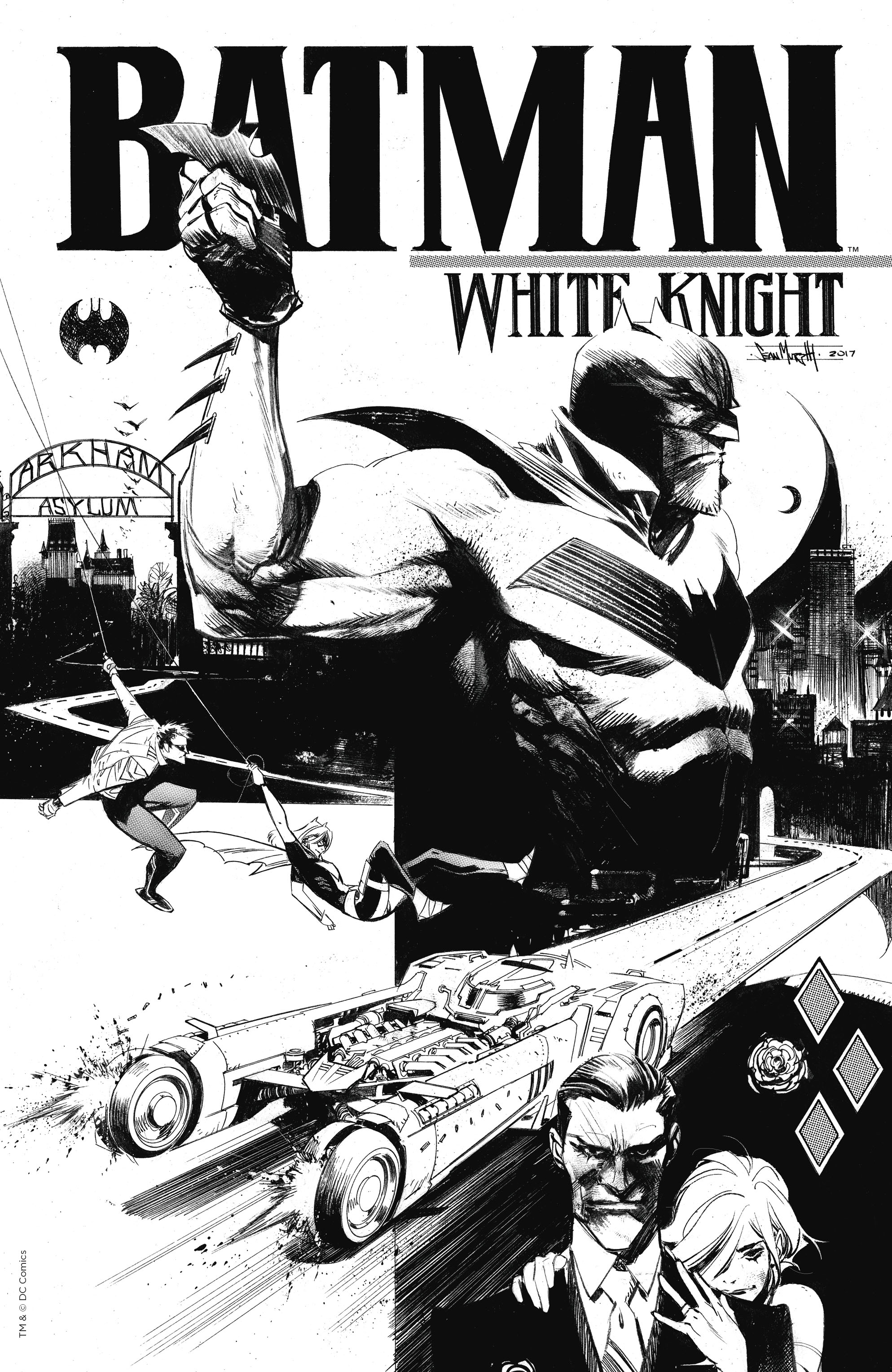 Batman: White Knight (2017-) issue 1 - Page 3