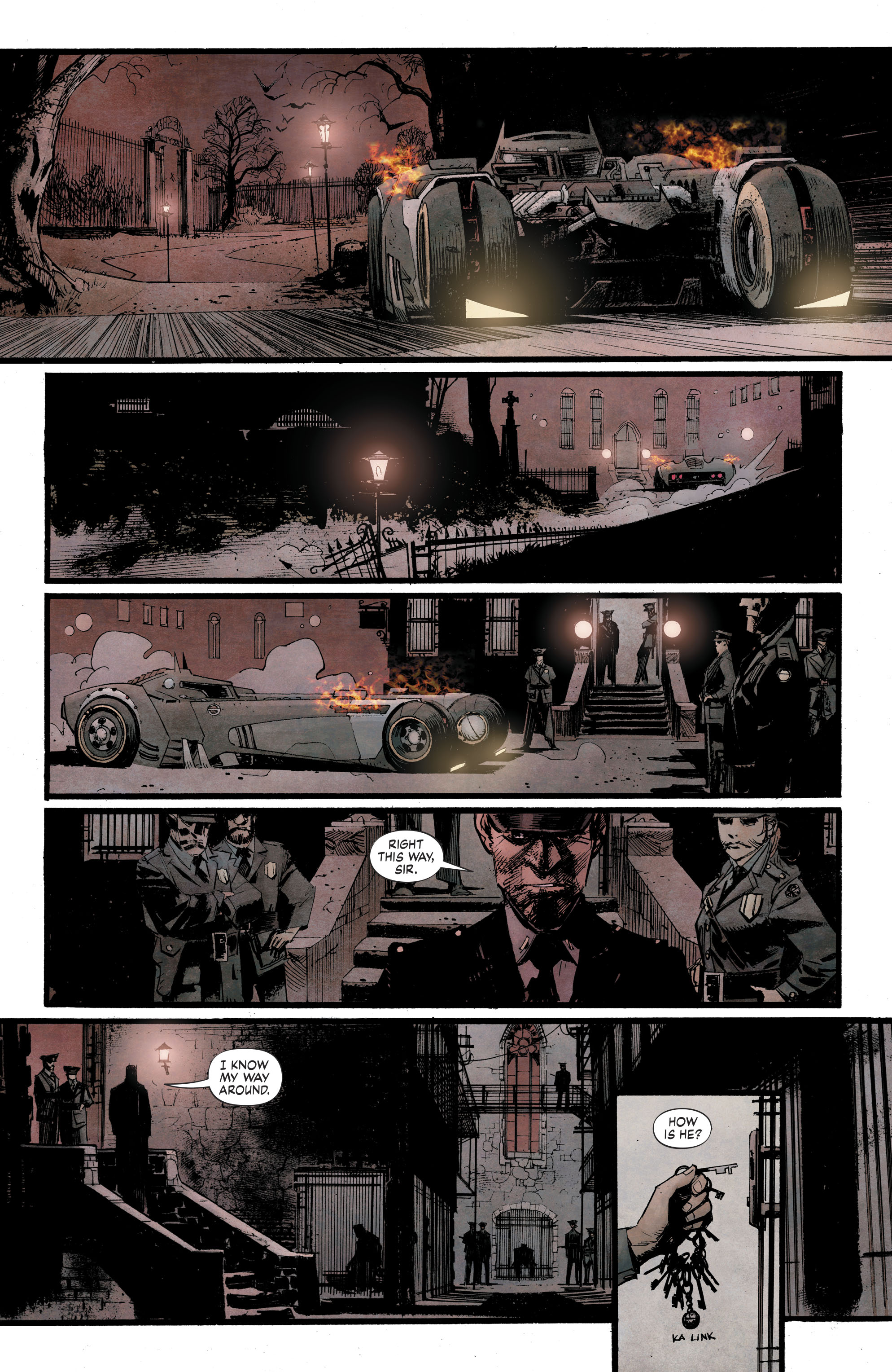 <{ $series->title }} issue 1 - Page 6