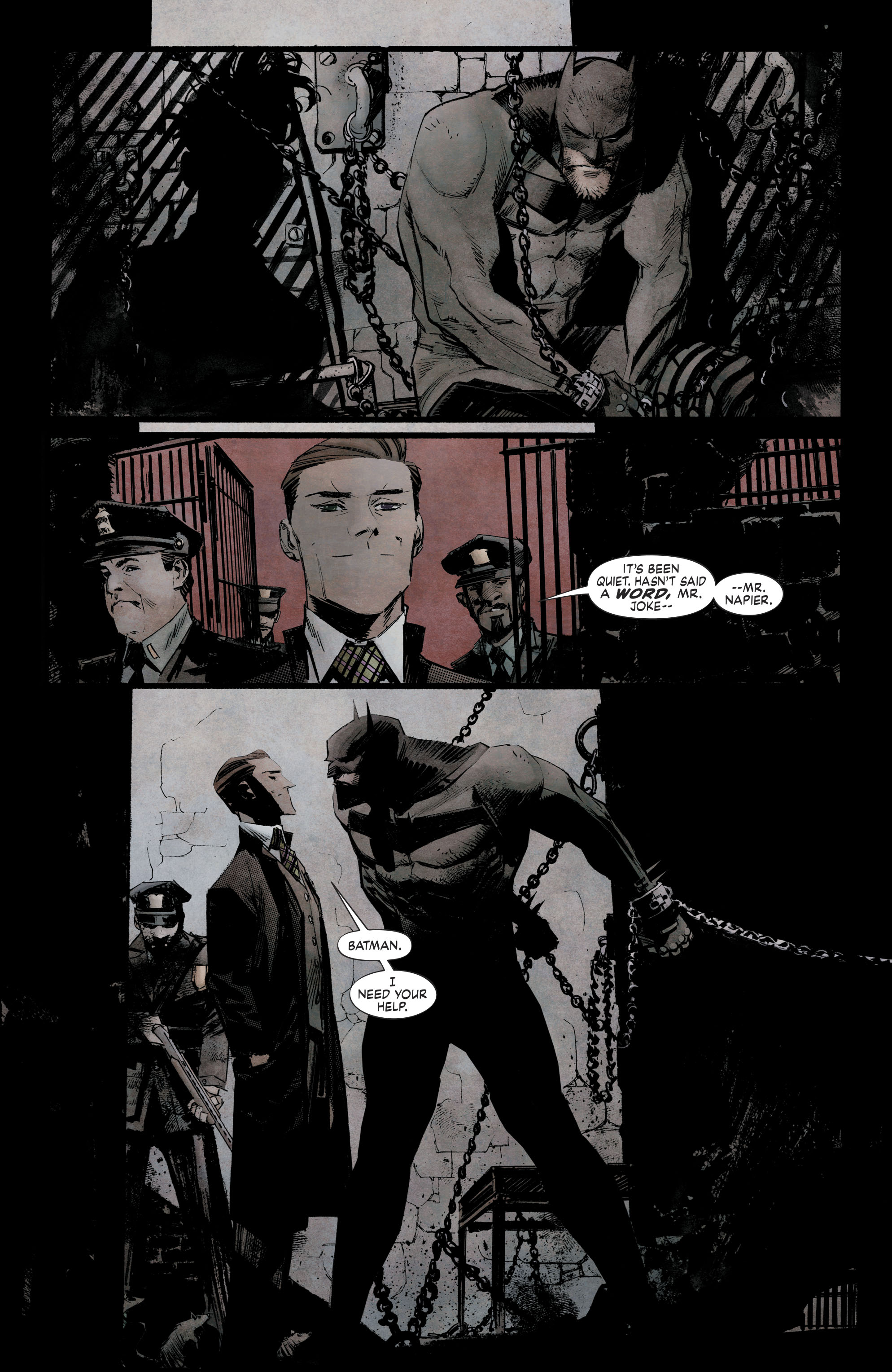 Batman: White Knight (2017-) issue 1 - Page 7