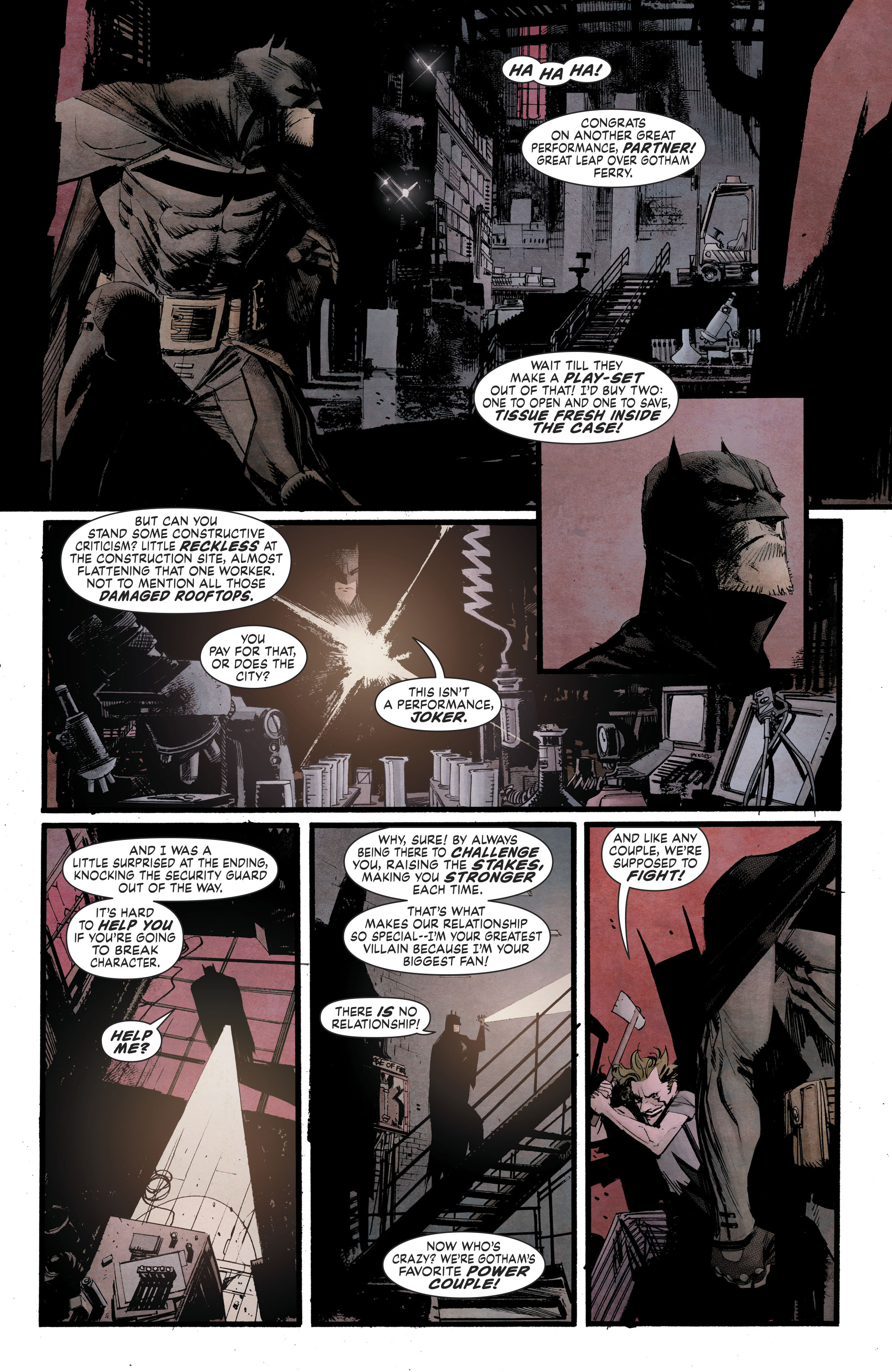 Batman: White Knight (2017-) issue 1 - Page 11