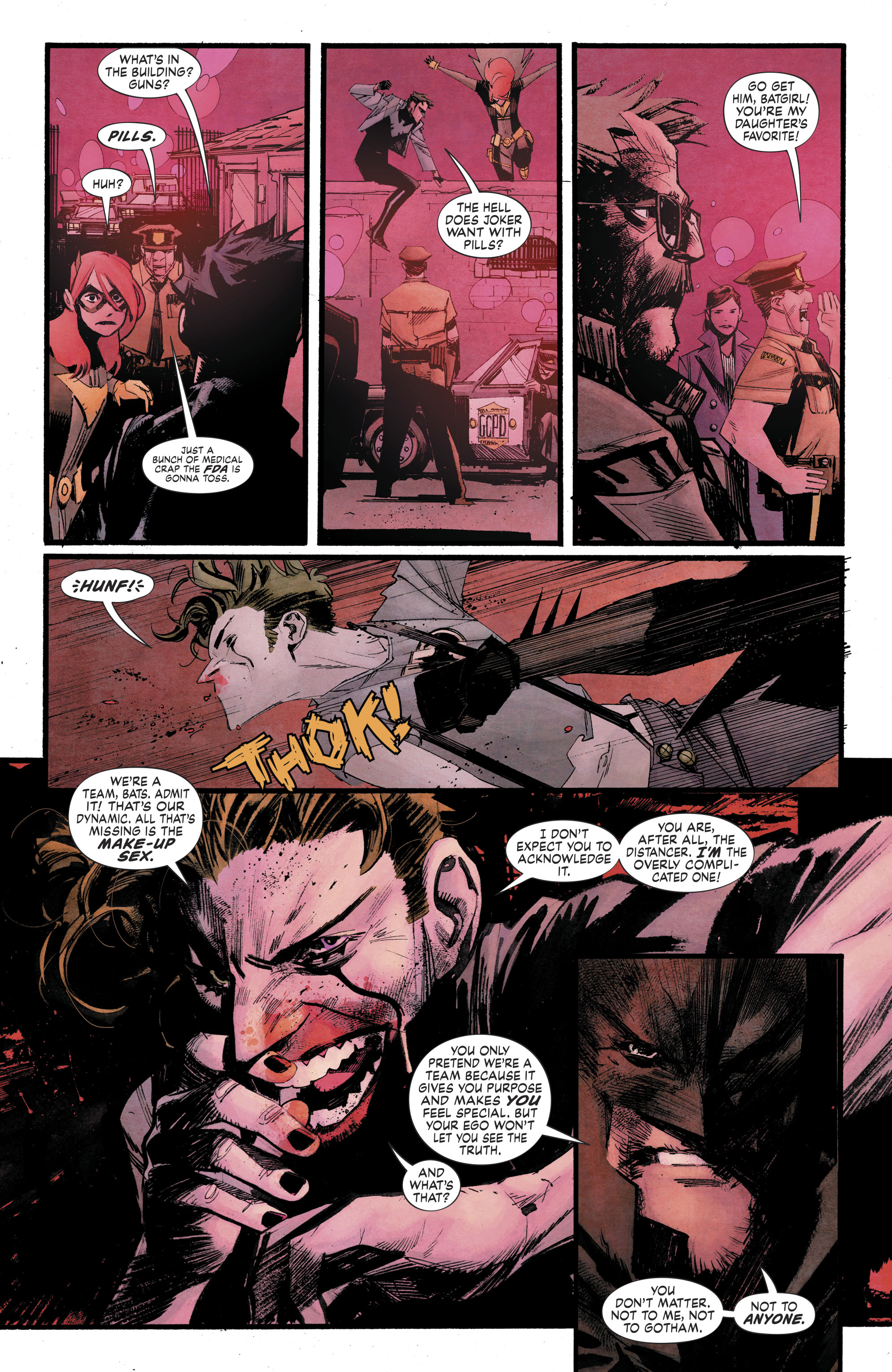 Batman: White Knight (2017-) issue 1 - Page 12