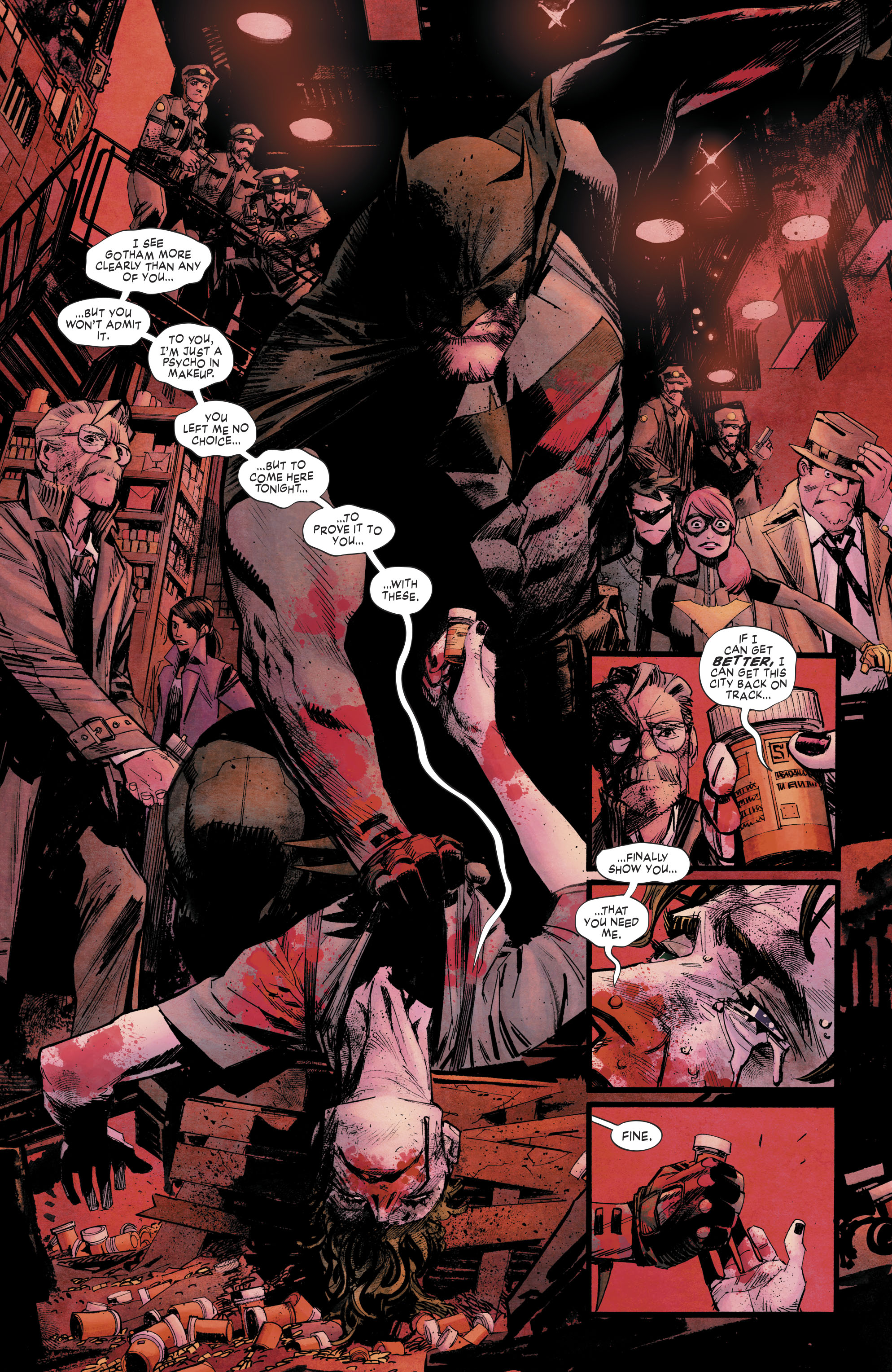 Batman: White Knight (2017-) issue 1 - Page 15