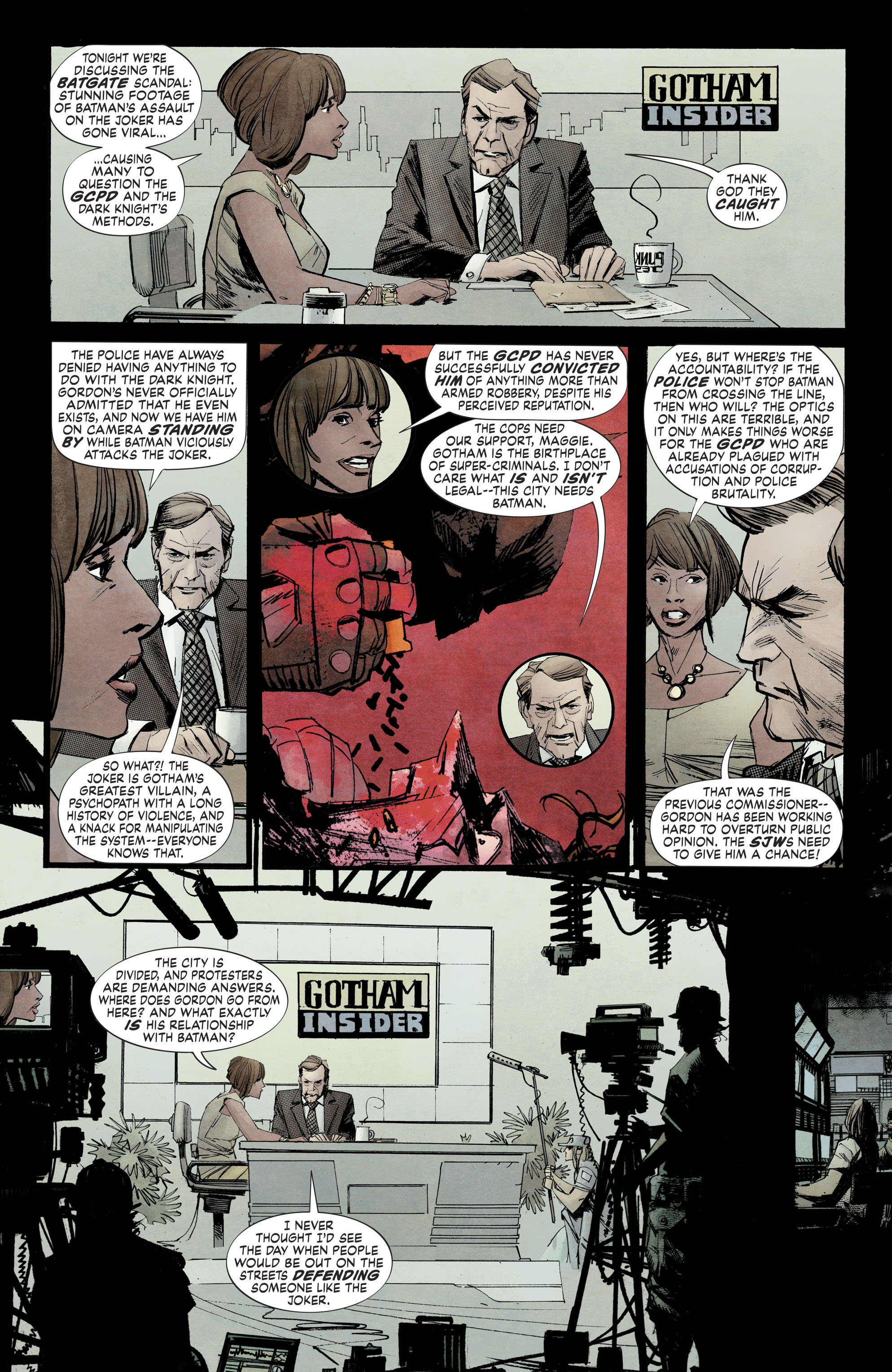 Batman: White Knight (2017-) issue 1 - Page 17