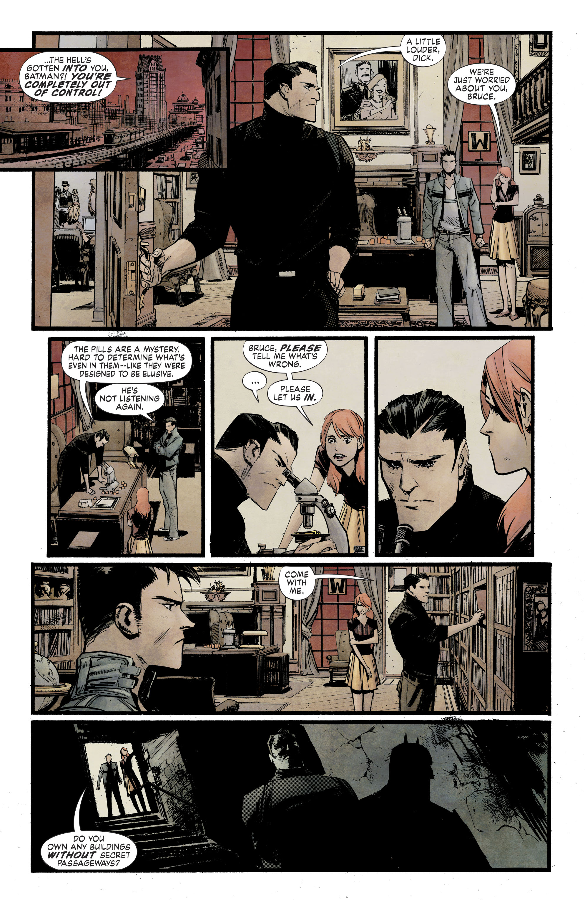 Batman: White Knight (2017-) issue 1 - Page 21